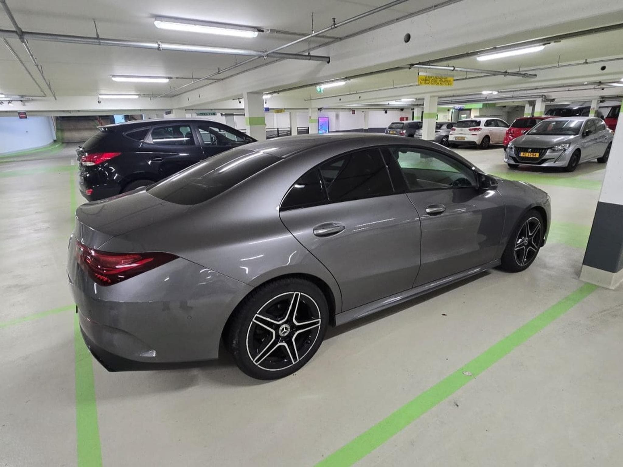 Mercedes CLA 180 CLA180 d coupé (2024) - Foto 7