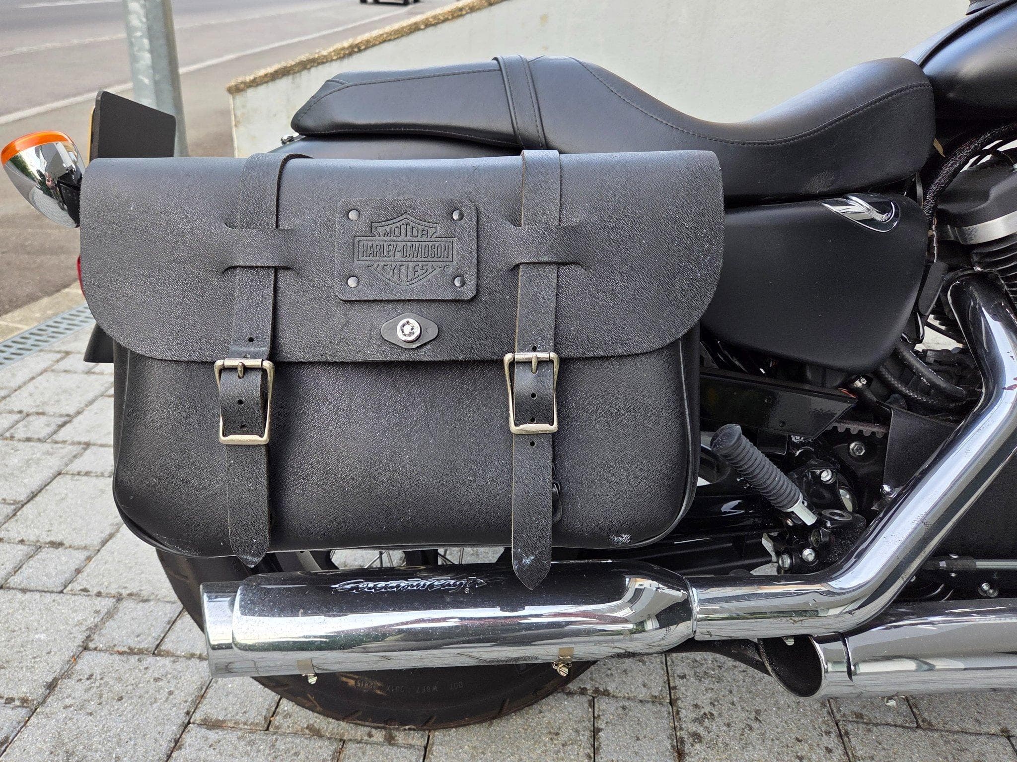 Harley-Davidson Custom XL 1200 Custom CB (2016) - Photo 6