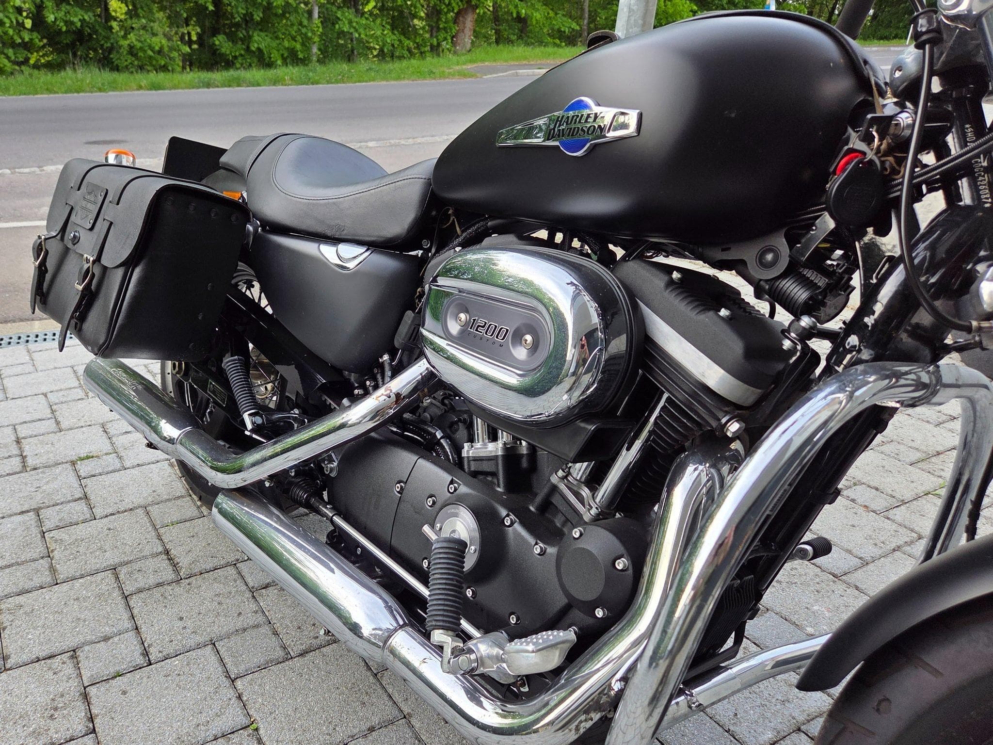 Harley-Davidson Custom XL 1200 Custom CB (2016) - Photo 7