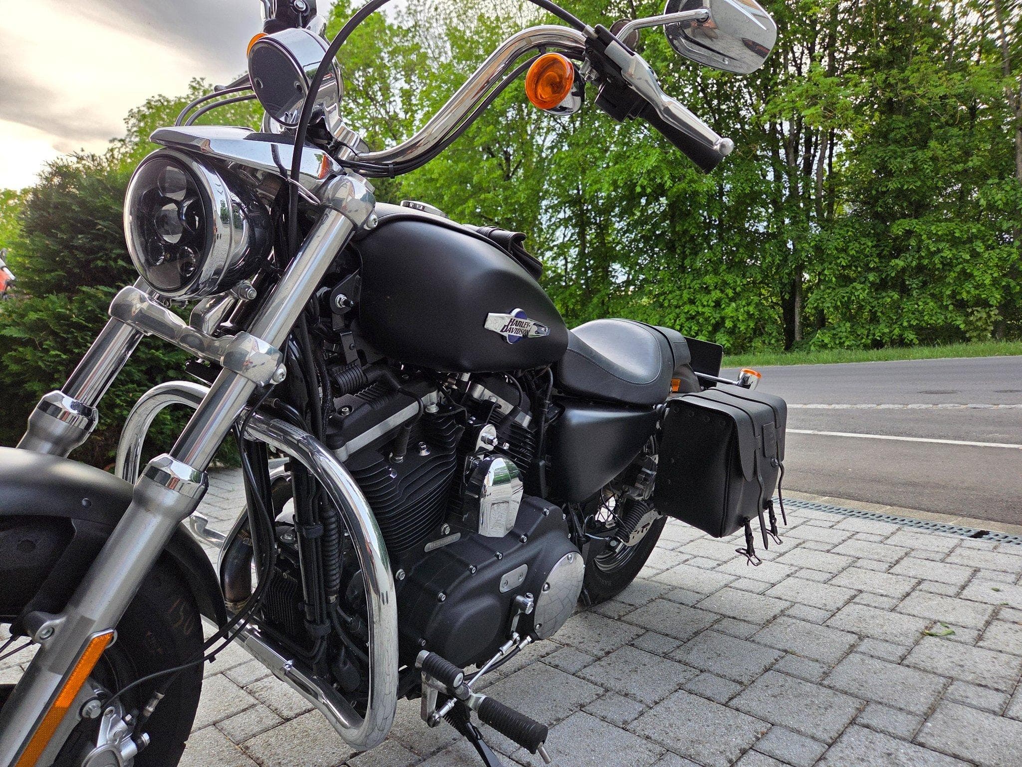 Harley-Davidson Custom XL 1200 Custom CB (2016) - Photo 8