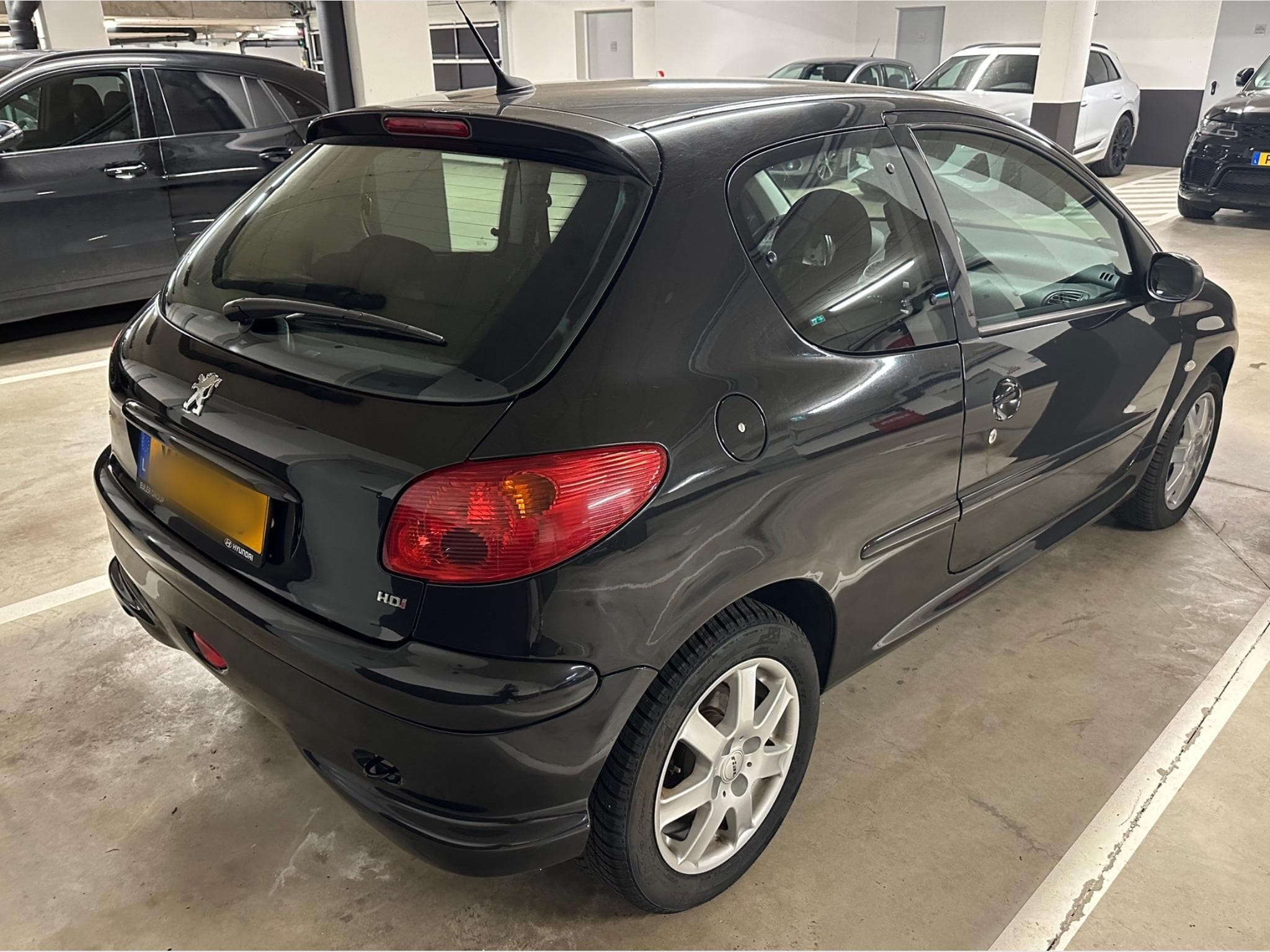 Peugeot 206 (2004) - Foto 2