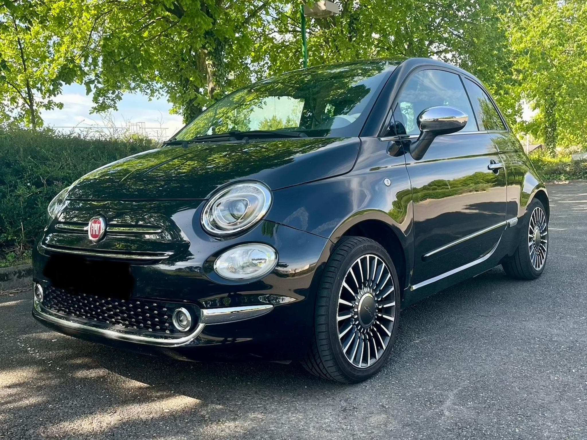 Fiat 500 FIAT 500 II 1.2 8V 69 CLUB (2016) - Photo 1