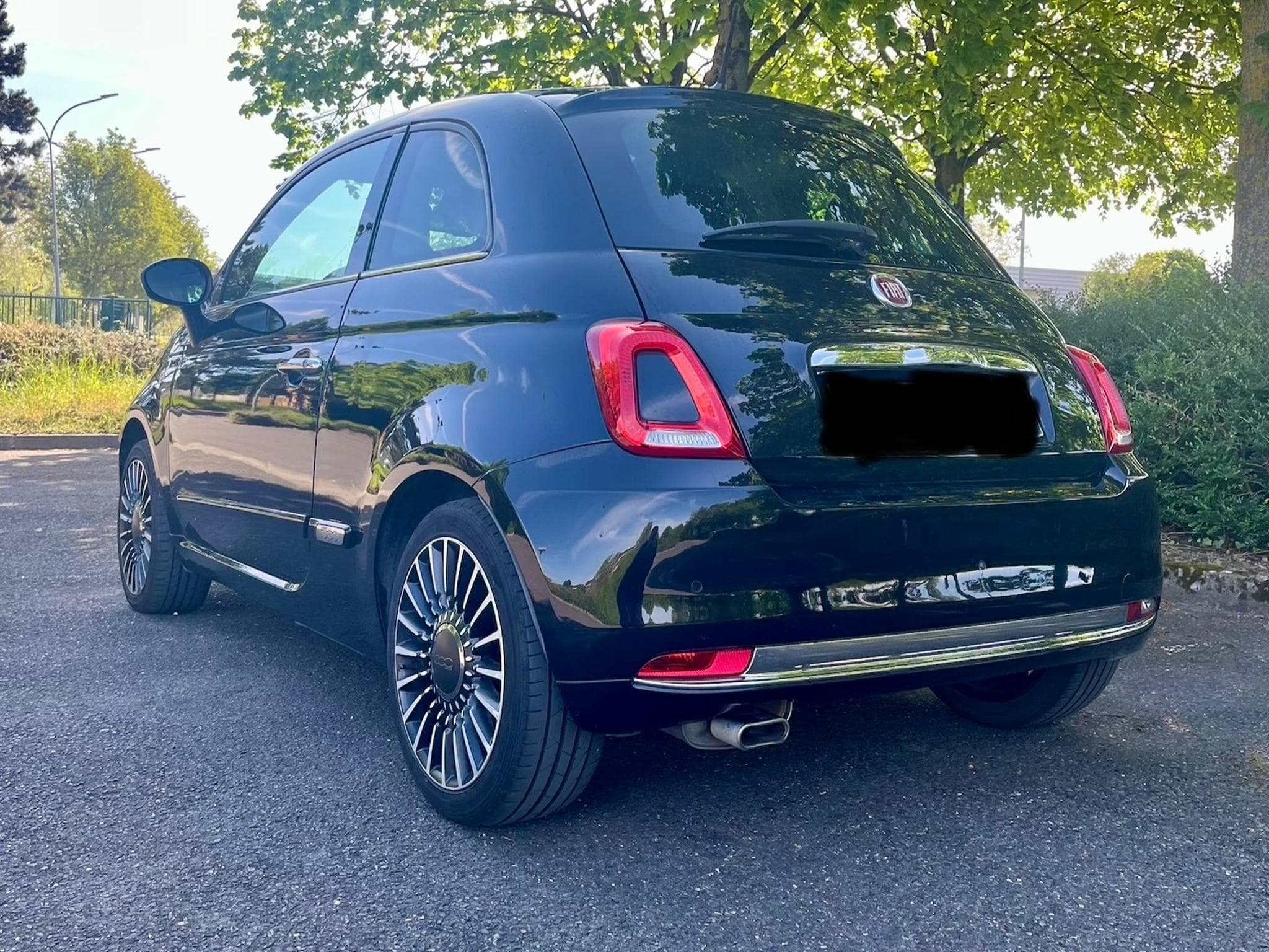 Fiat 500 FIAT 500 II 1.2 8V 69 CLUB (2016) - Photo 3