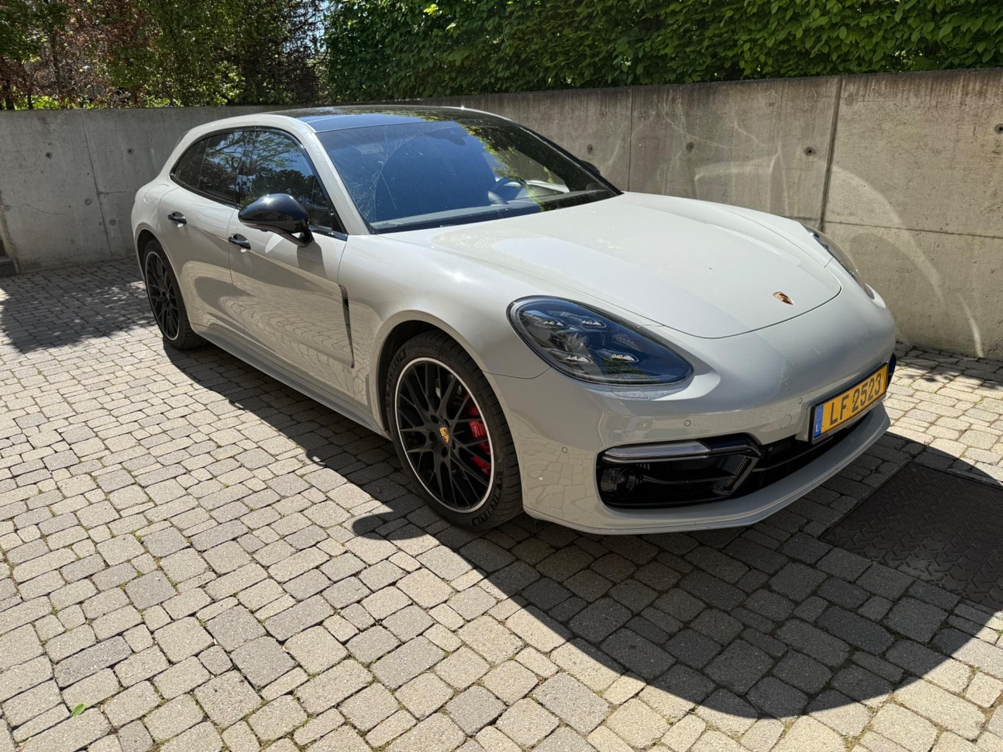 Porsche Panamera Turbo (2017) - Foto 1