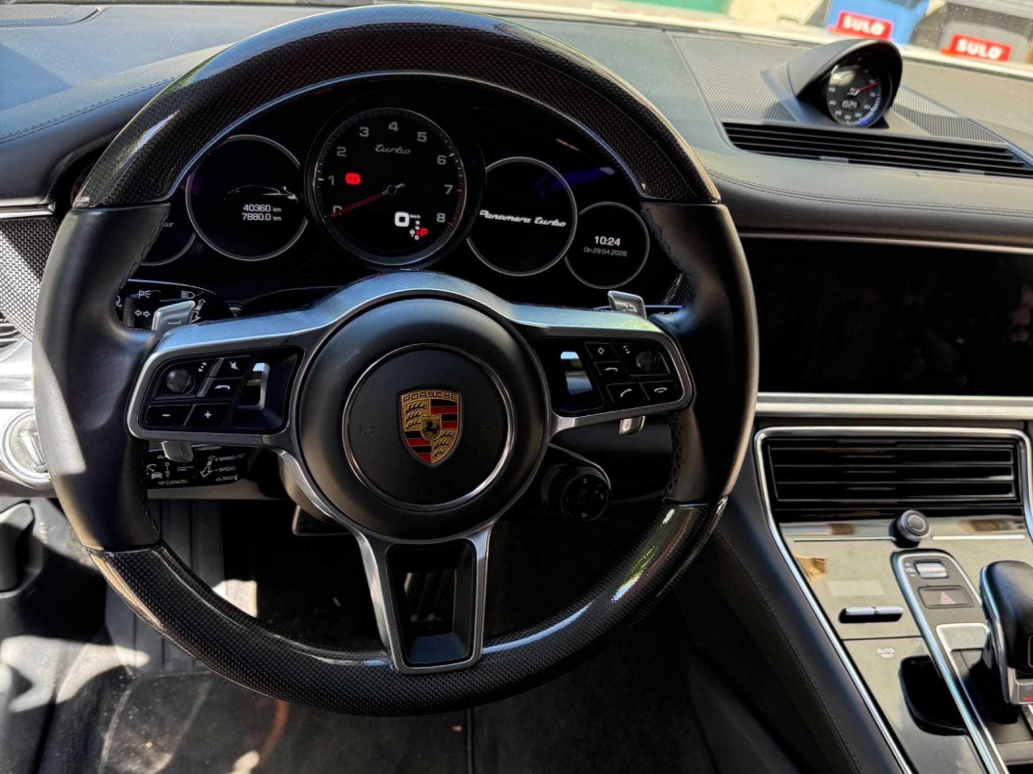 Porsche Panamera Turbo (2017) - Foto 2