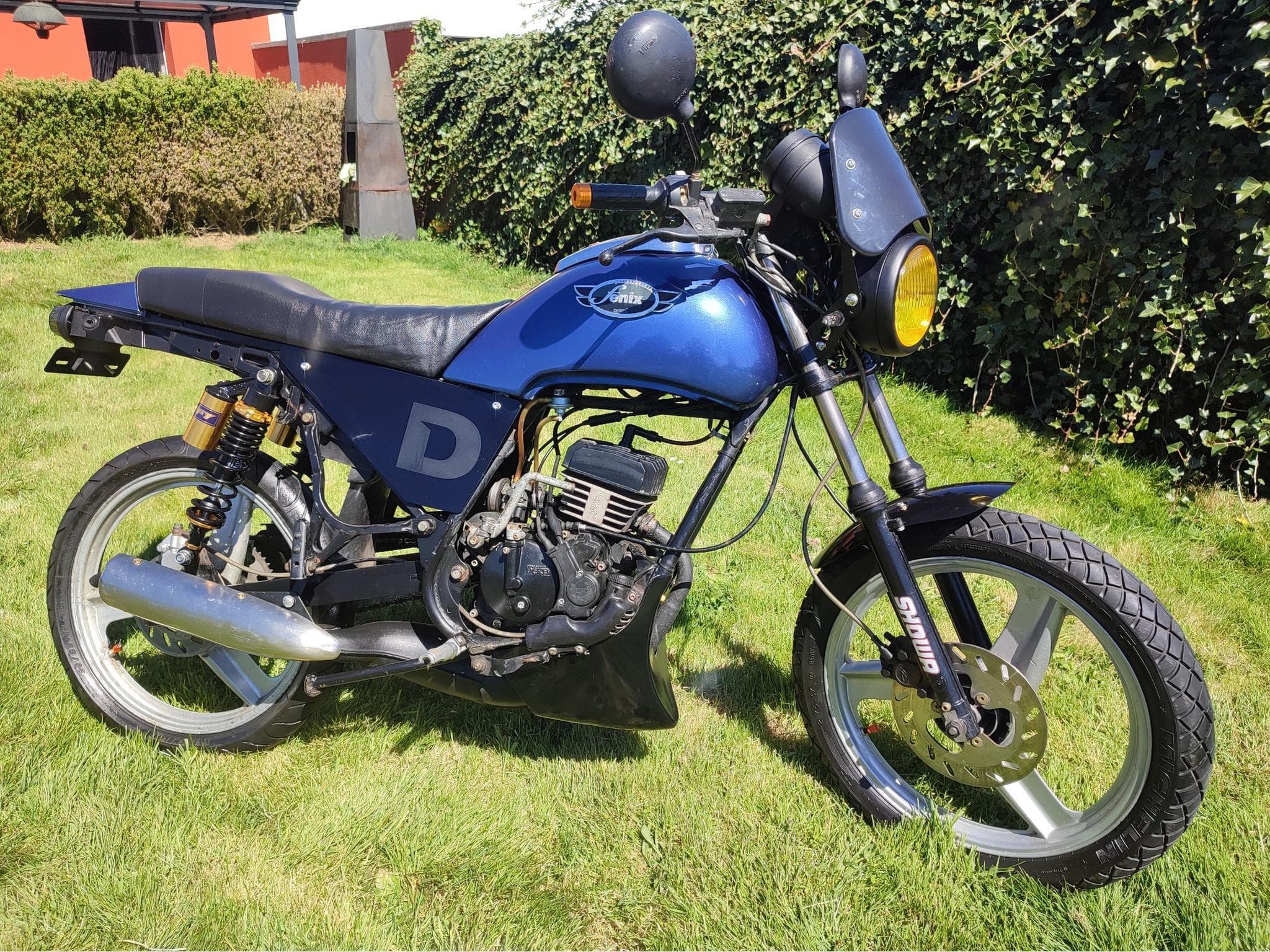 Derbi Fenix Street/ café Racer Unique (1998) - Photo 1