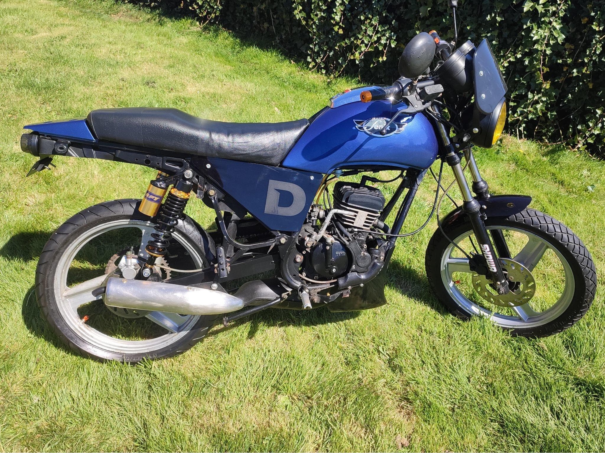 Derbi Fenix Street/ café Racer Unique (1998) - Photo 2