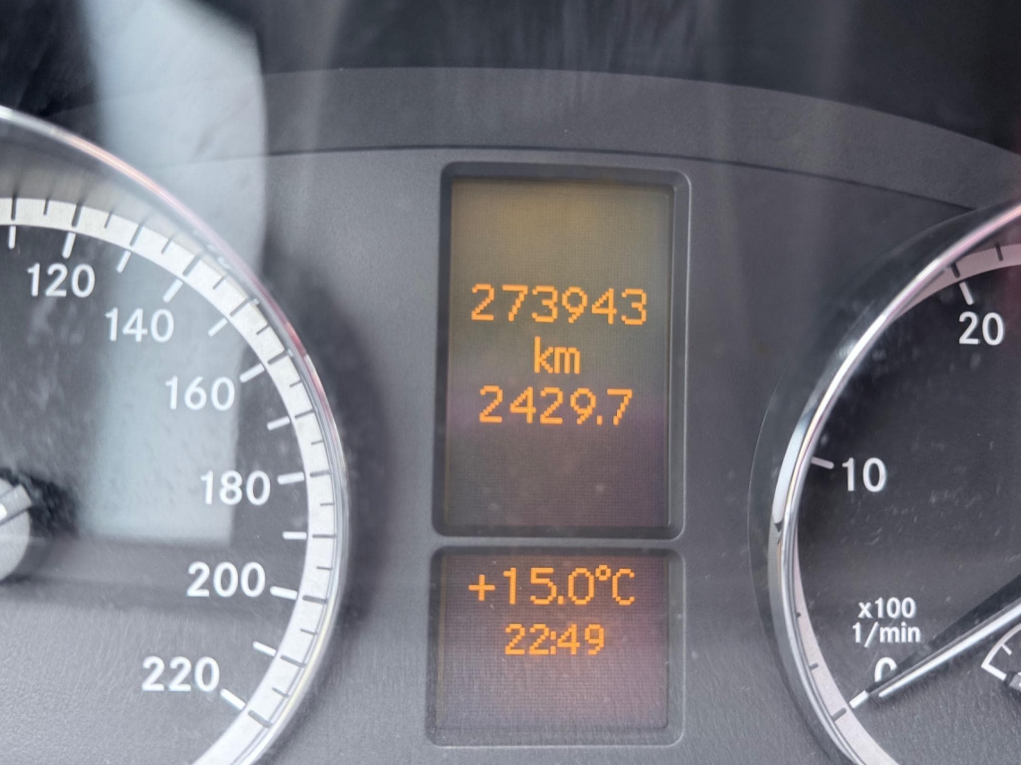Mercedes Viano 3.0 CDI kompakt Ambiente (2010) - Photo 1