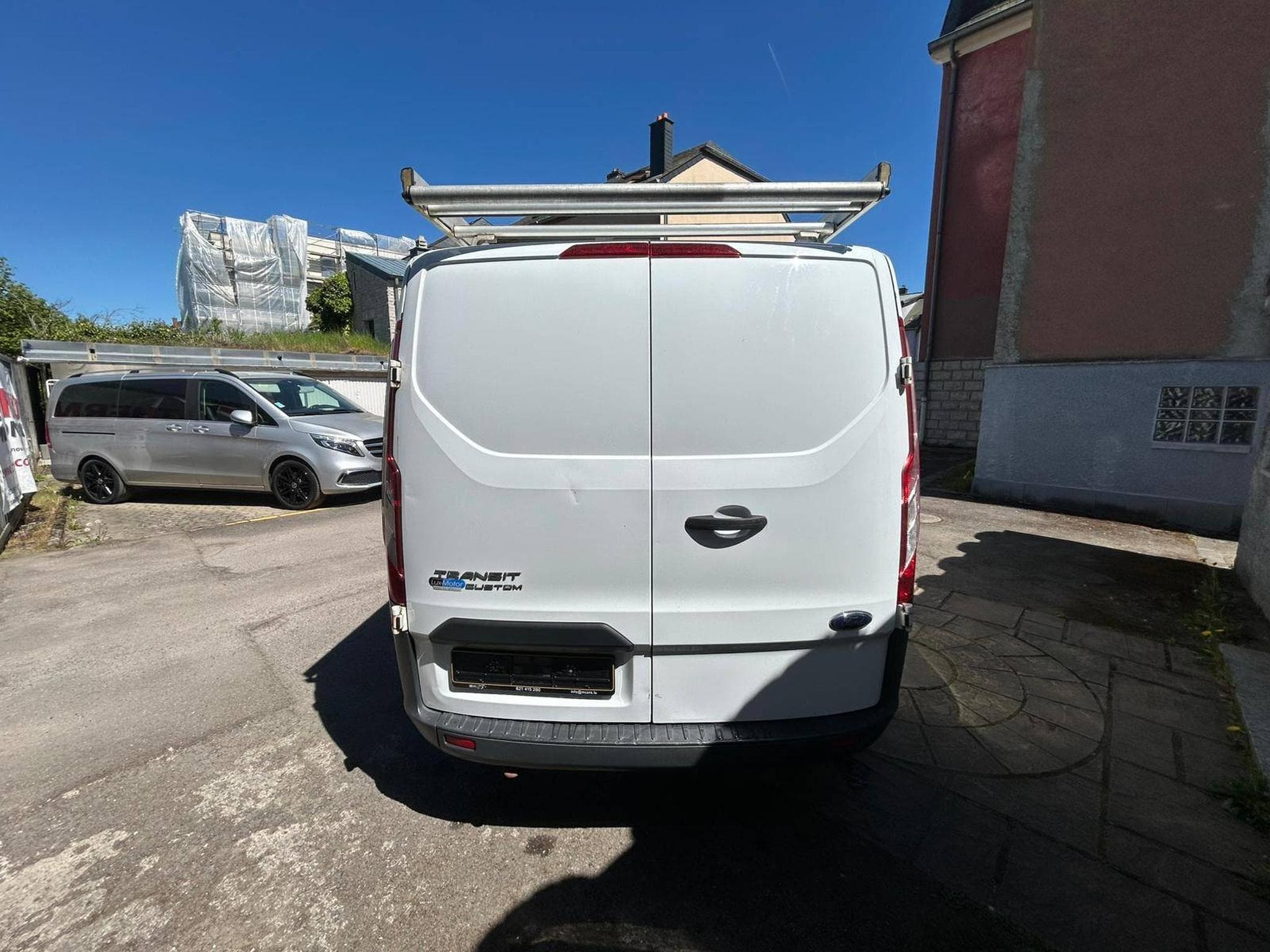 Ford Transit Custom 2.2 DCI 125cv (2014) - Foto 3