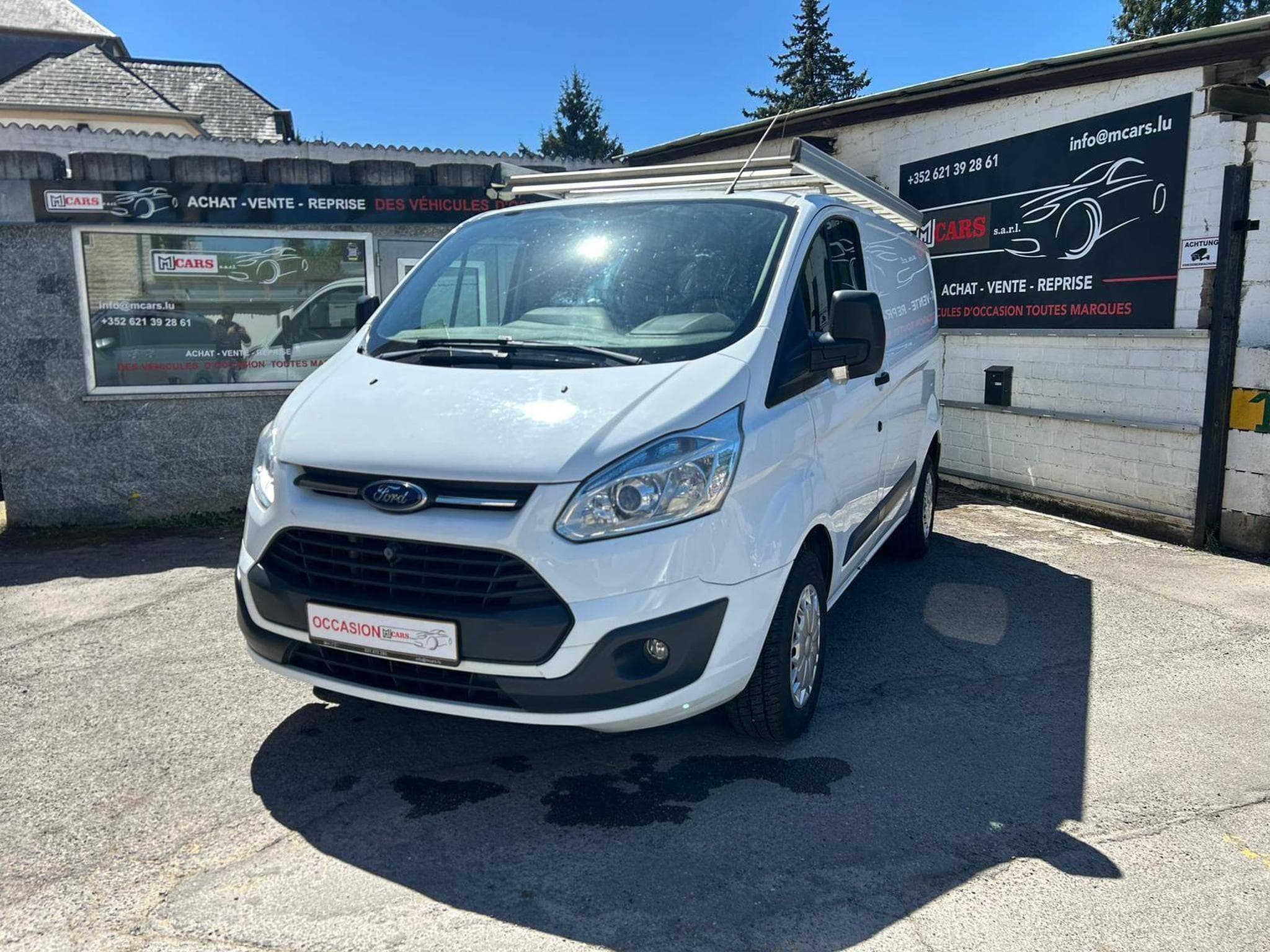 Ford Transit Custom 2.2 DCI 125cv (2014) - Foto 1