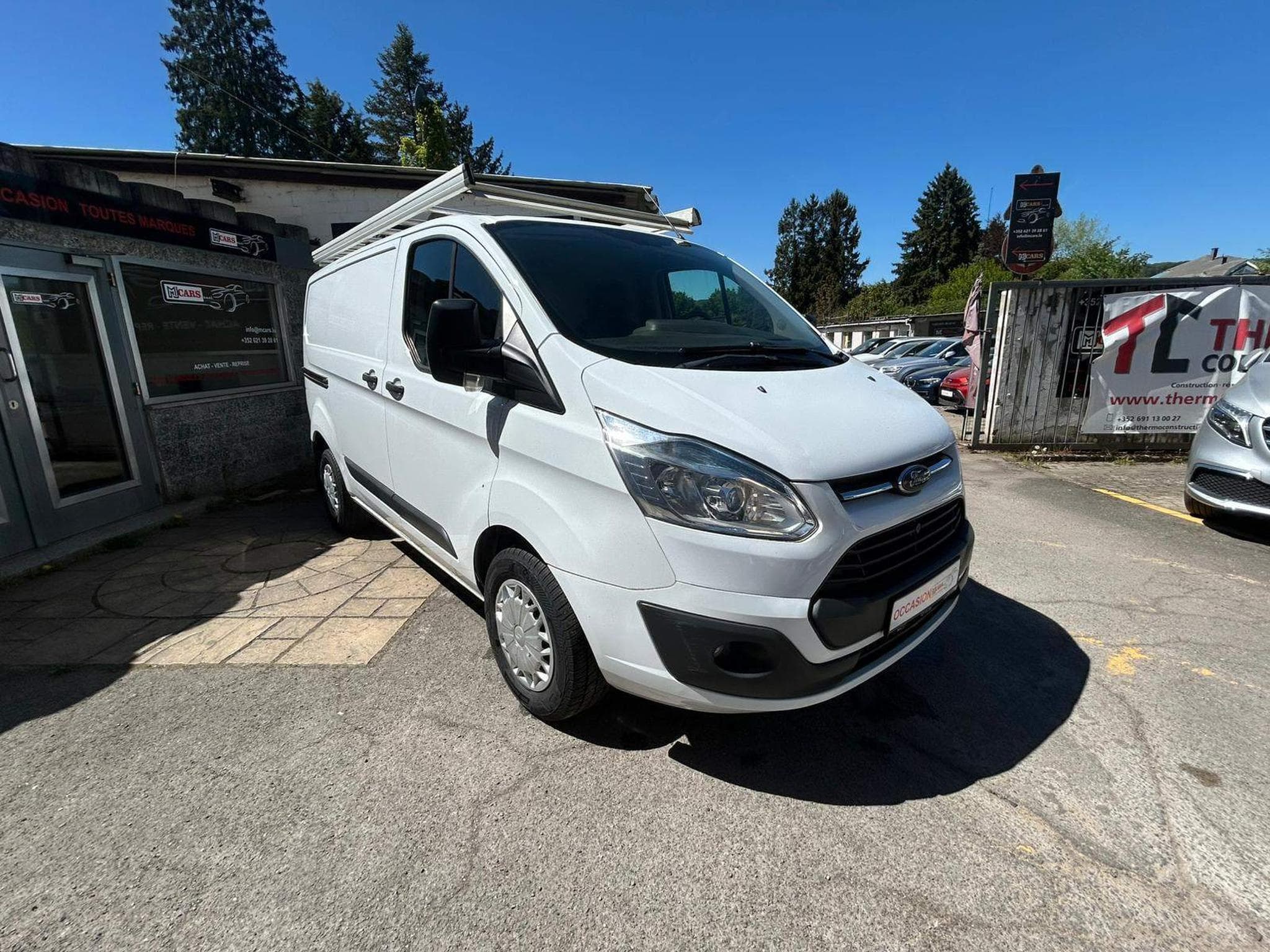 Ford Transit Custom 2.2 DCI 125cv (2014) - Foto 11