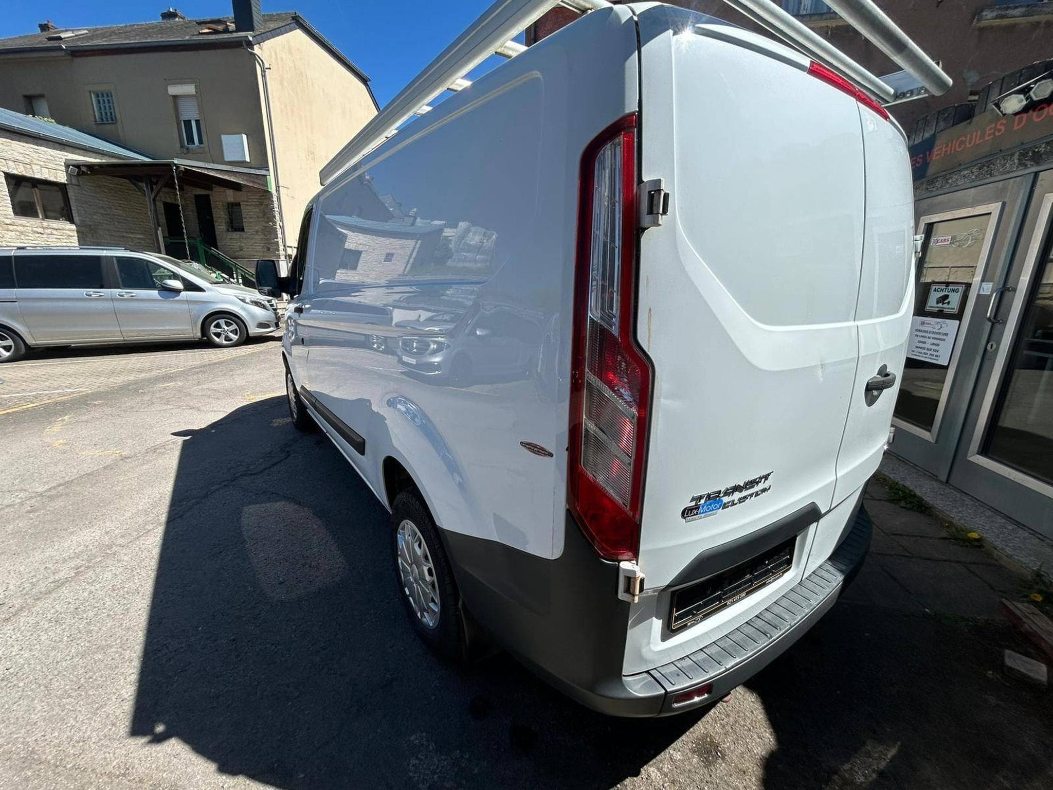 Ford Transit Custom 2.2 DCI 125cv (2014) - Foto 7