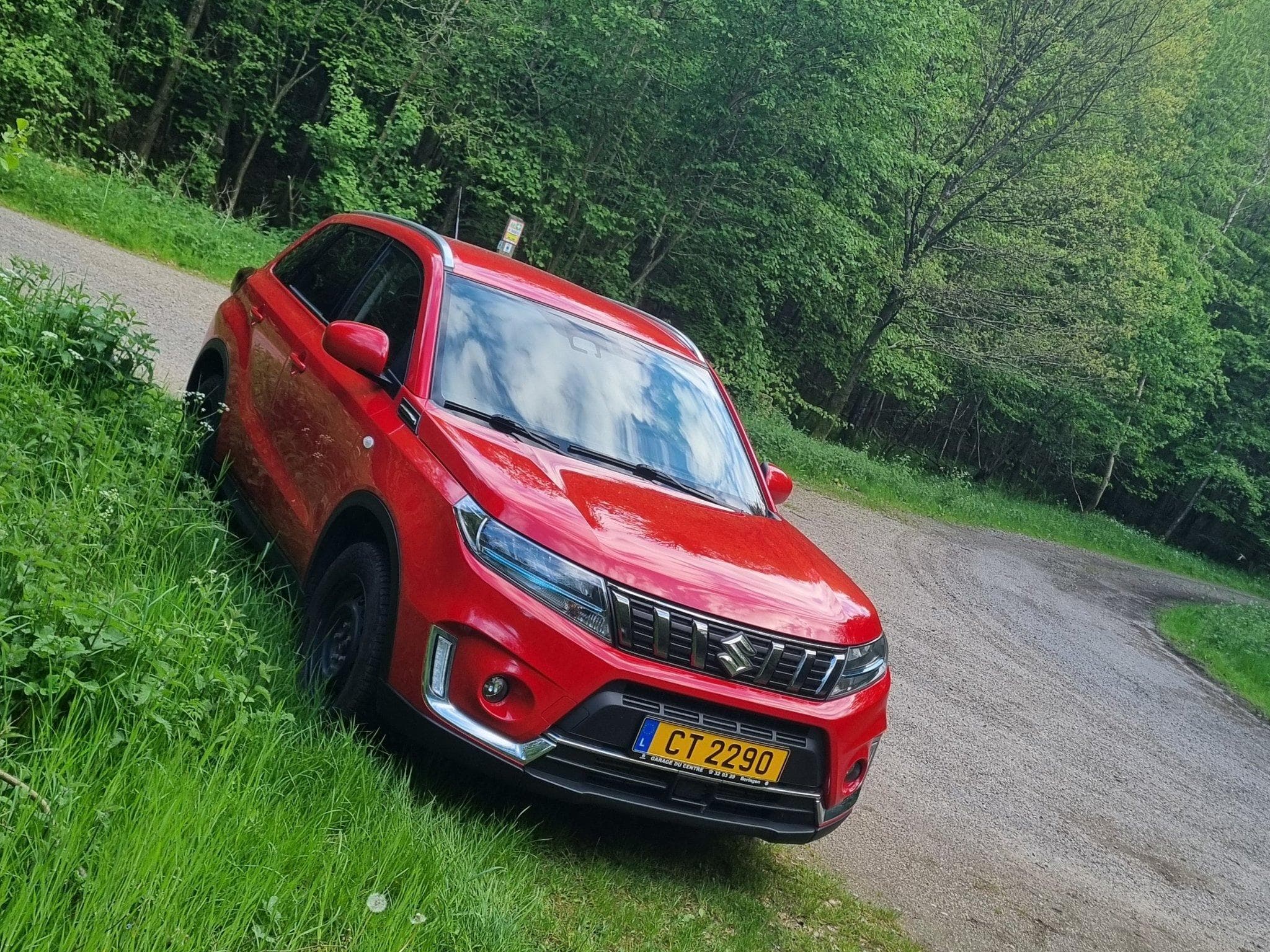 Suzuki Vitara 1.4 Mildhybrid ALLGRIP Comfort (2022) - Photo 1