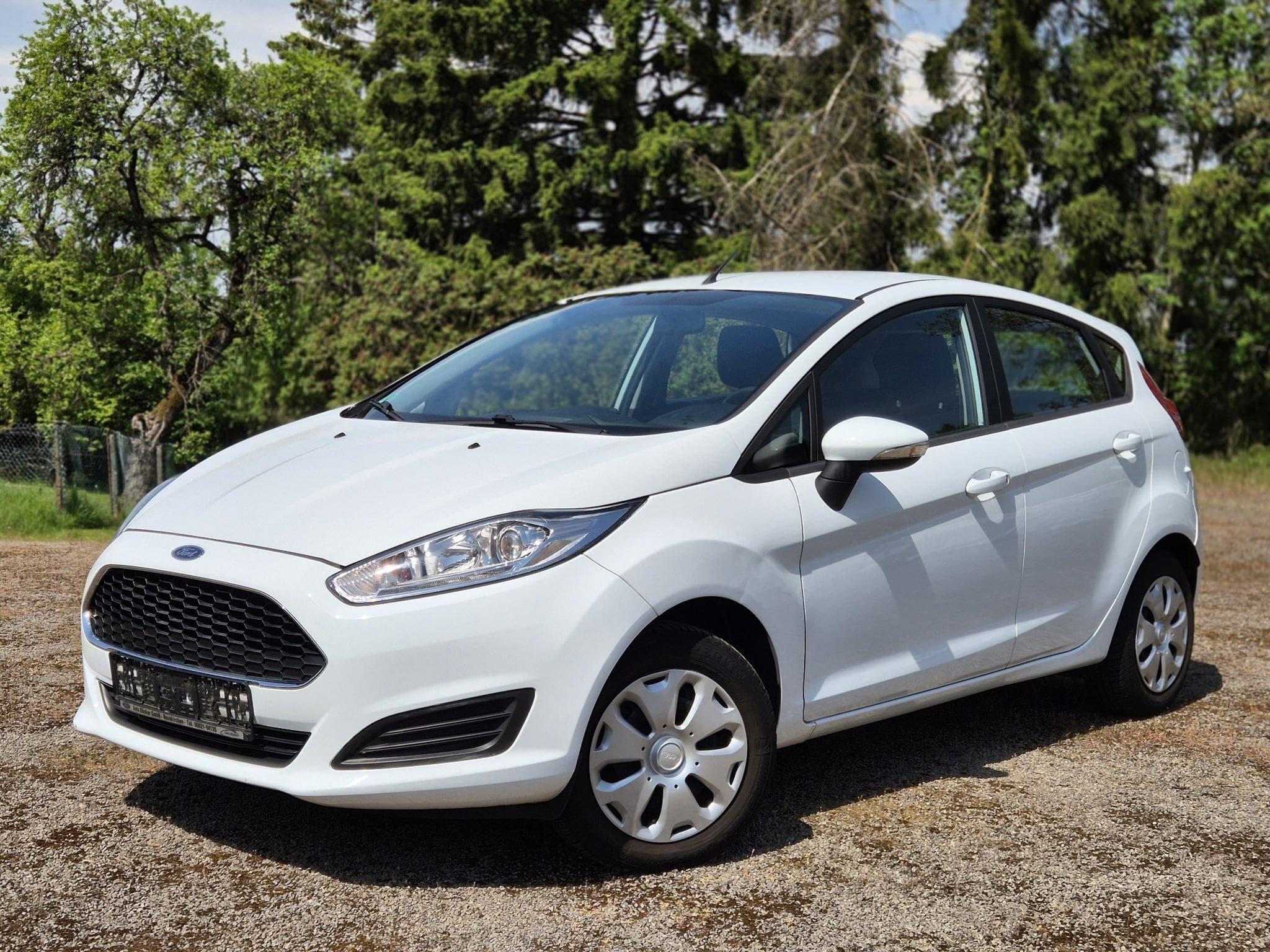 Ford Fiesta 1.25i -1ère main-28.000km- (2016) - Photo 1