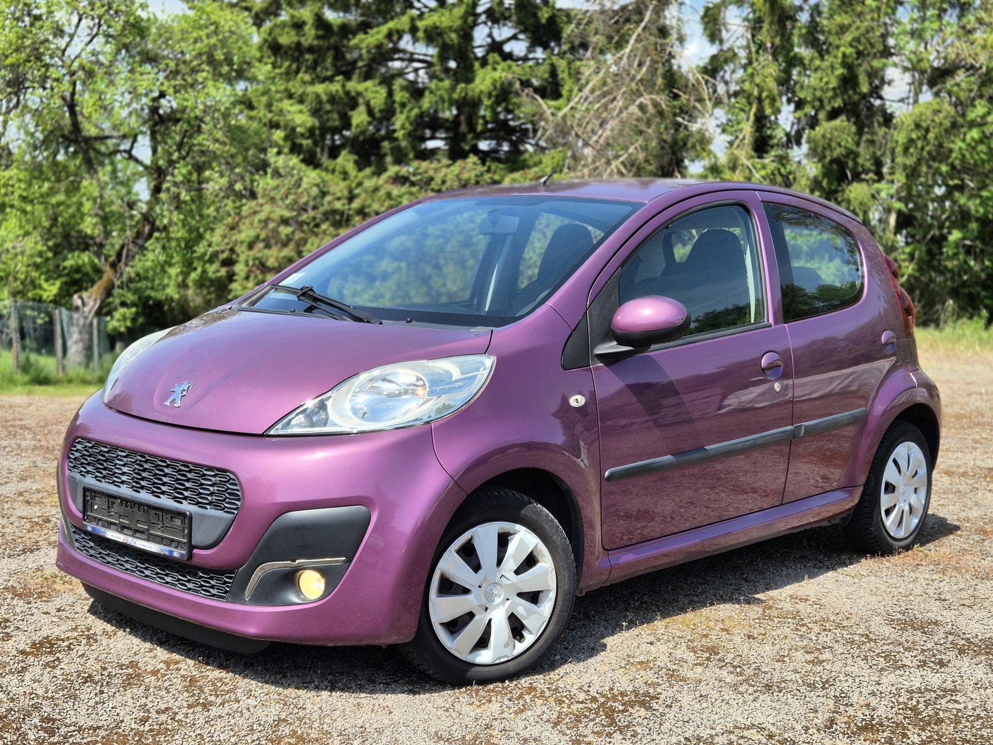 Peugeot 107 1.0i 70 -1ère main-85.000km- (2013) - Photo 1