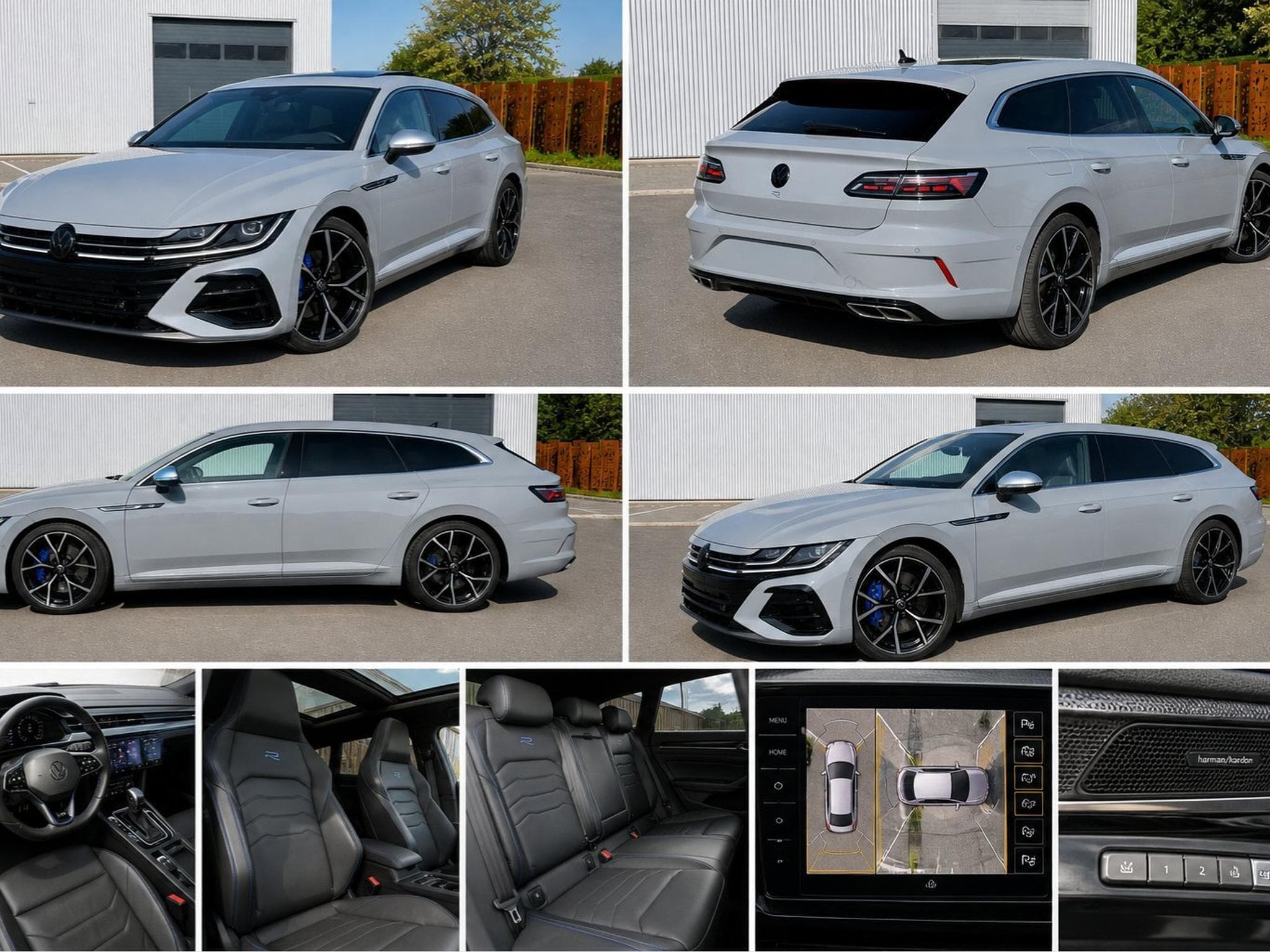 VW Arteon Shooting Brak R 4x4 320 PS (2022) - Photo 3