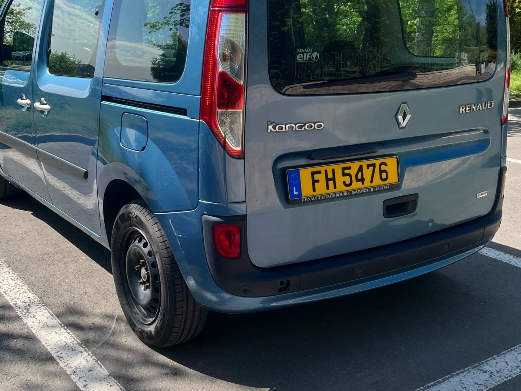 Renault Kangoo 1.5 dci Energy (2017) - Photo 1