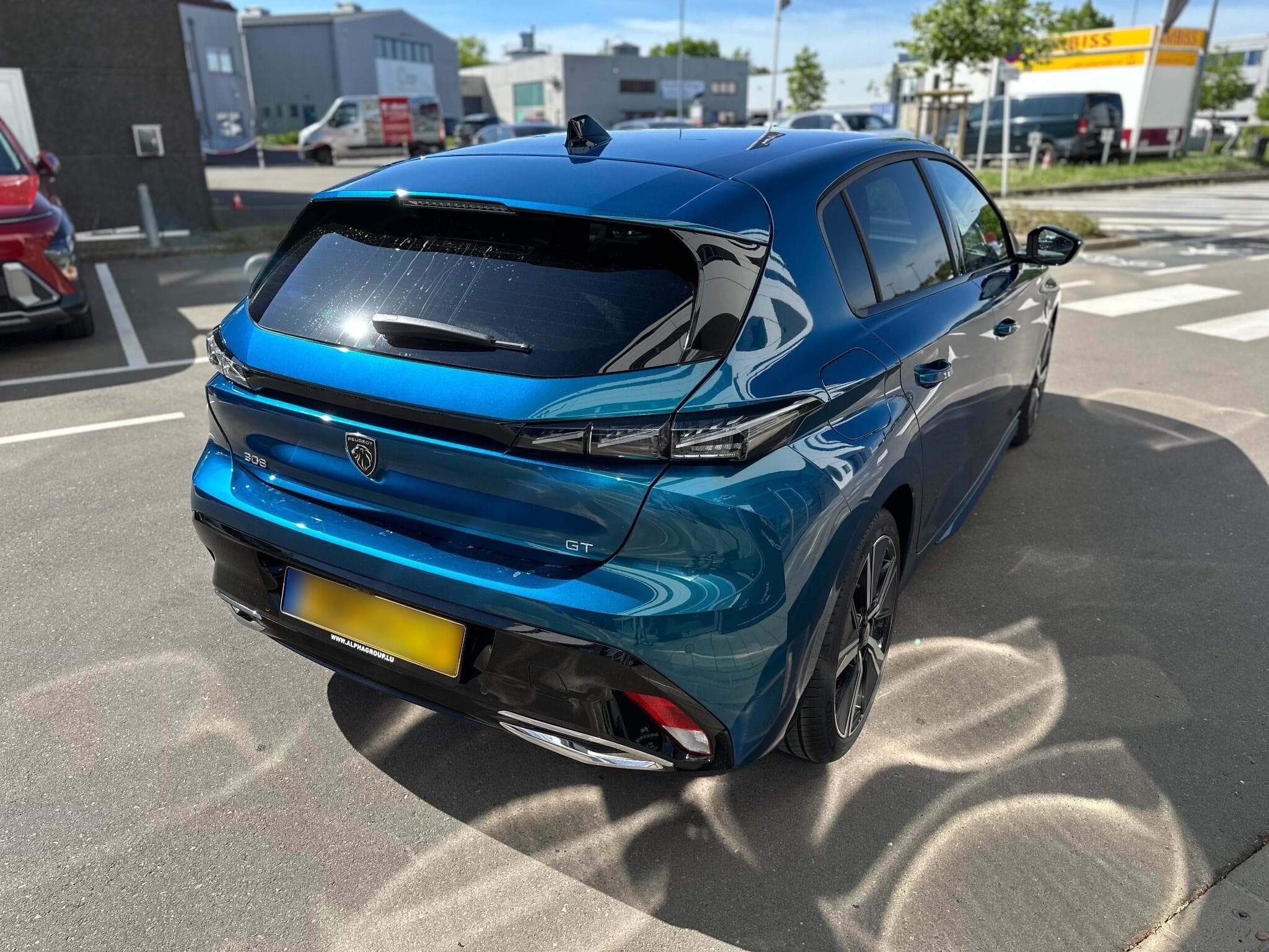 Peugeot 308 GT Pack BlueHDi 130 EAT8 (2025) - Photo 9