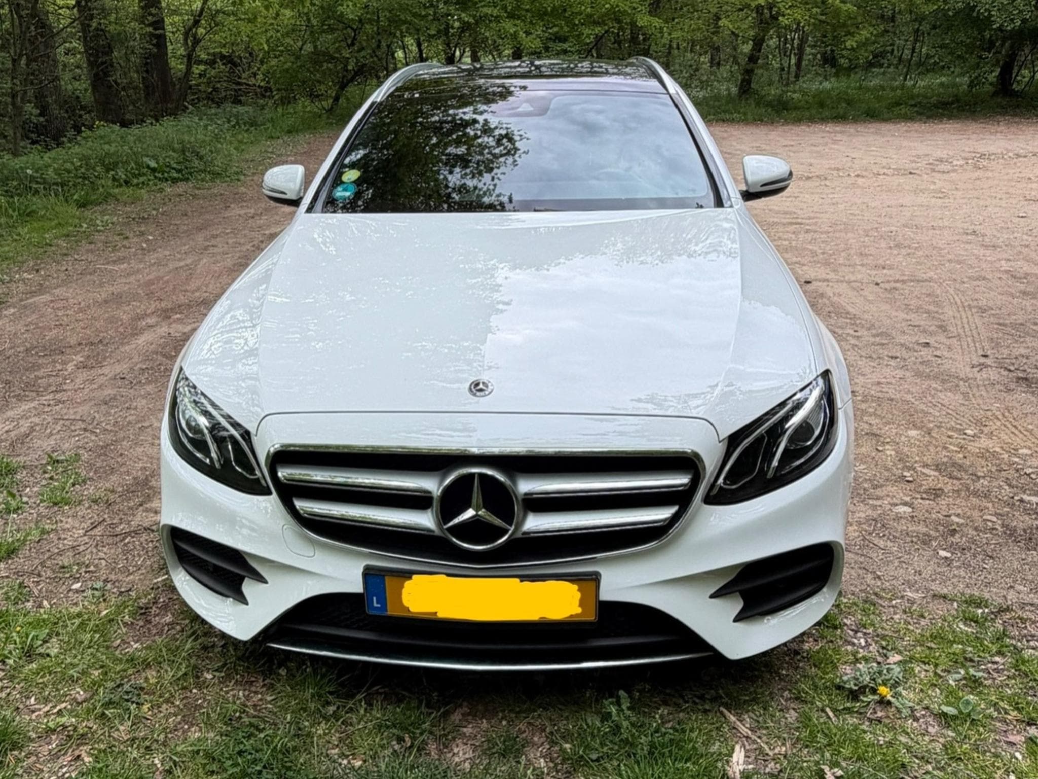 Mercedes E 220 AMG-Line (2019) - Photo 3