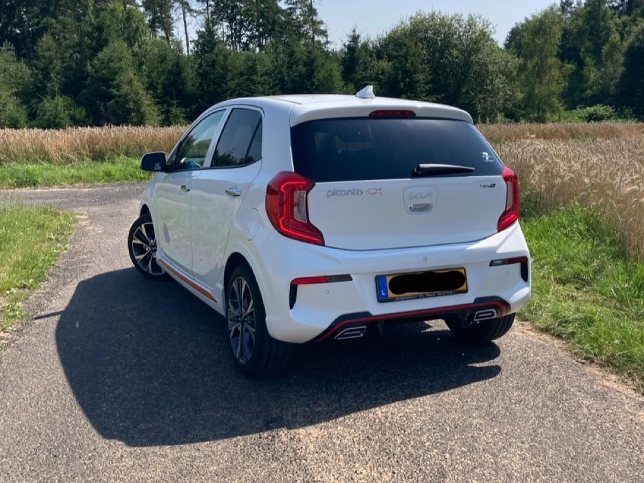 Kia Picanto GT Line (2023) - Foto 2