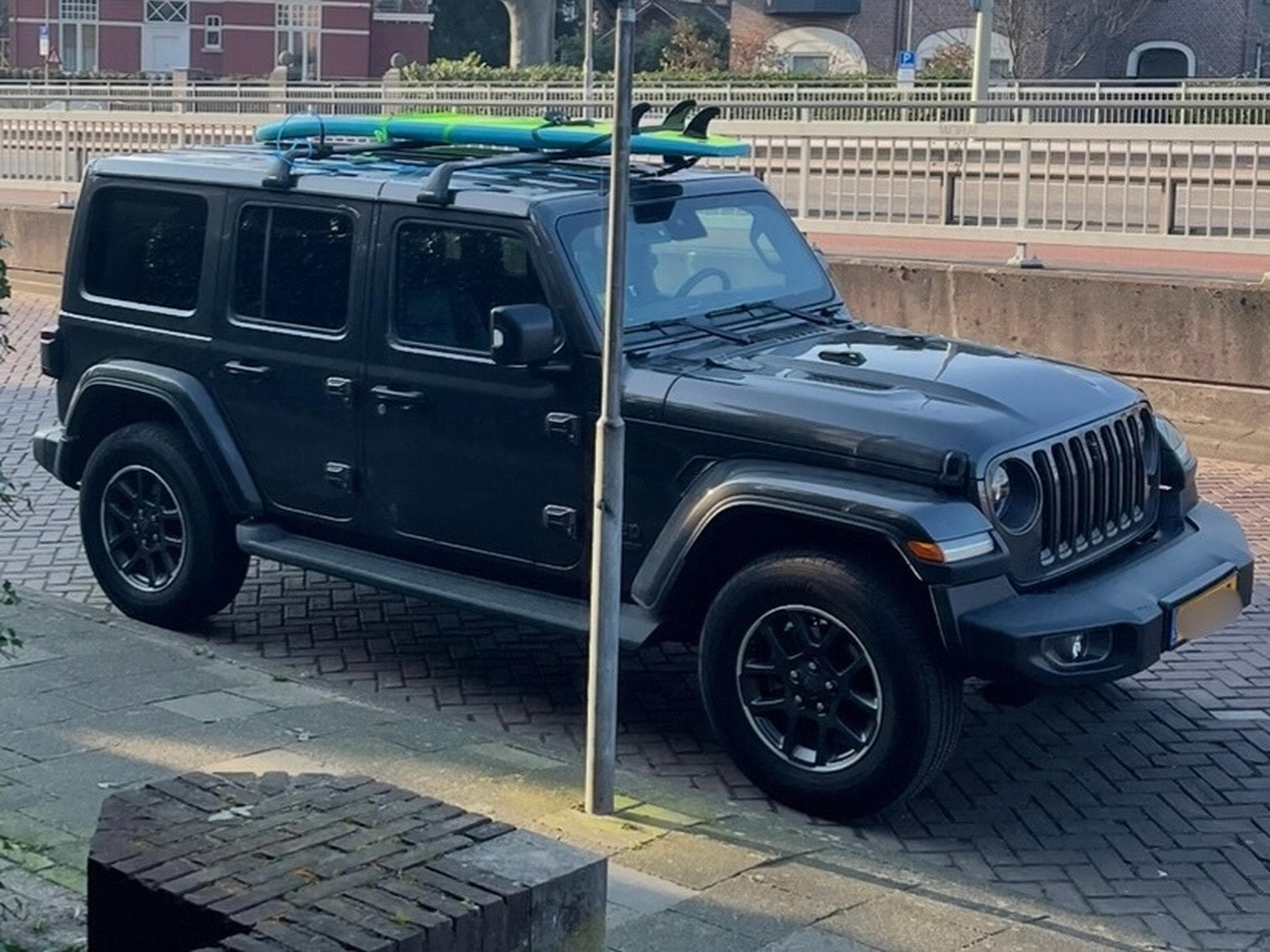 Jeep Wrangler 80th year anniversary (2021) - Foto 1