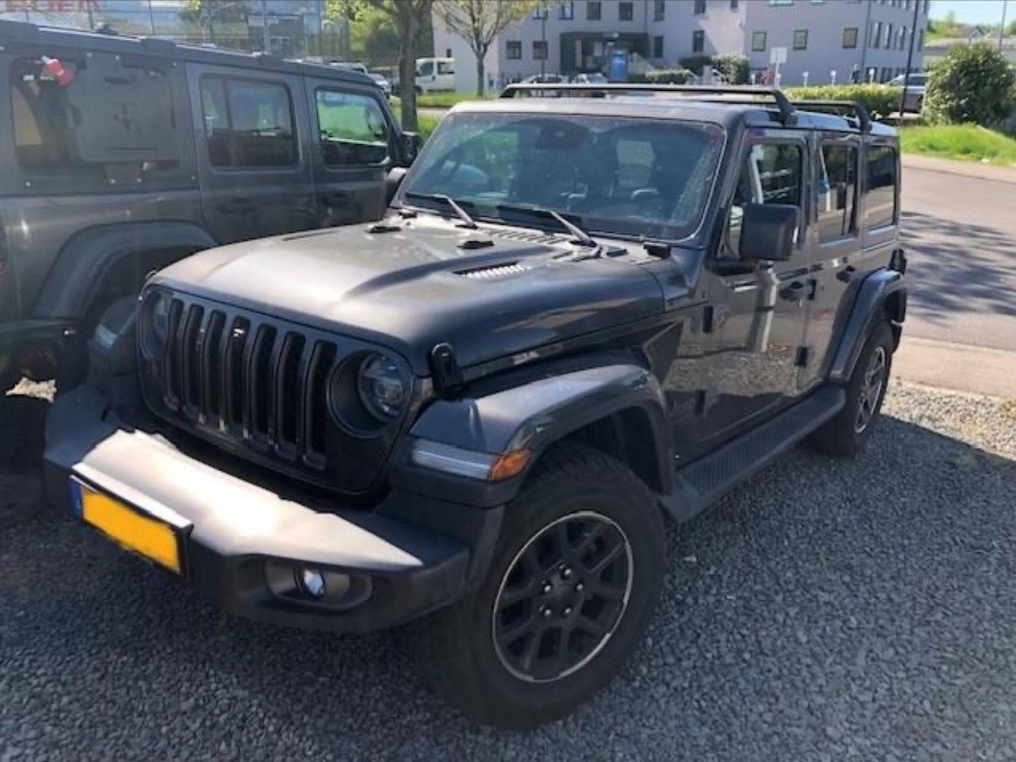 Jeep Wrangler 80th year anniversary (2021) - Foto 6