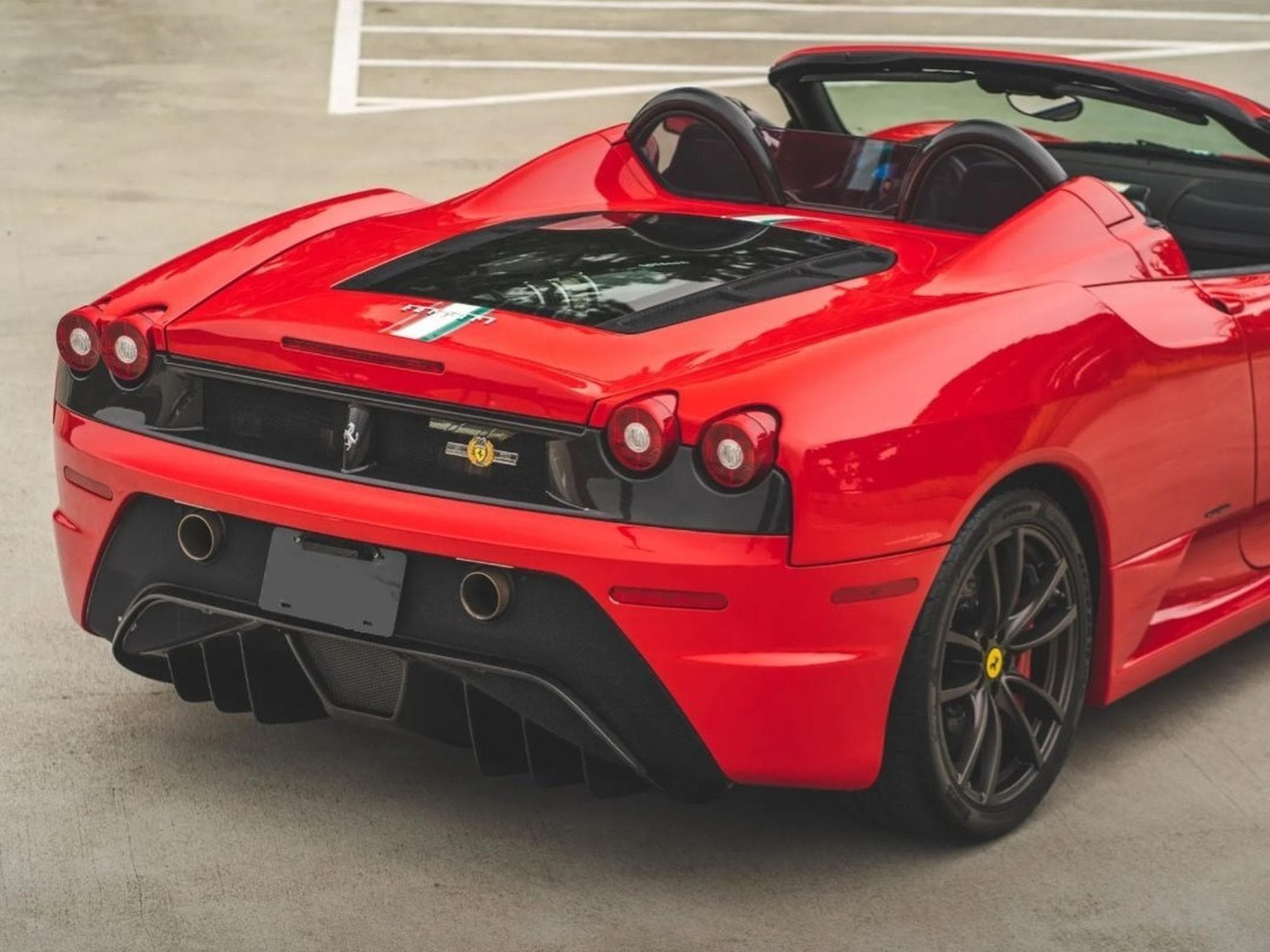 Ferrari F430 Scuderia Spider 16M (2009) - Photo 2