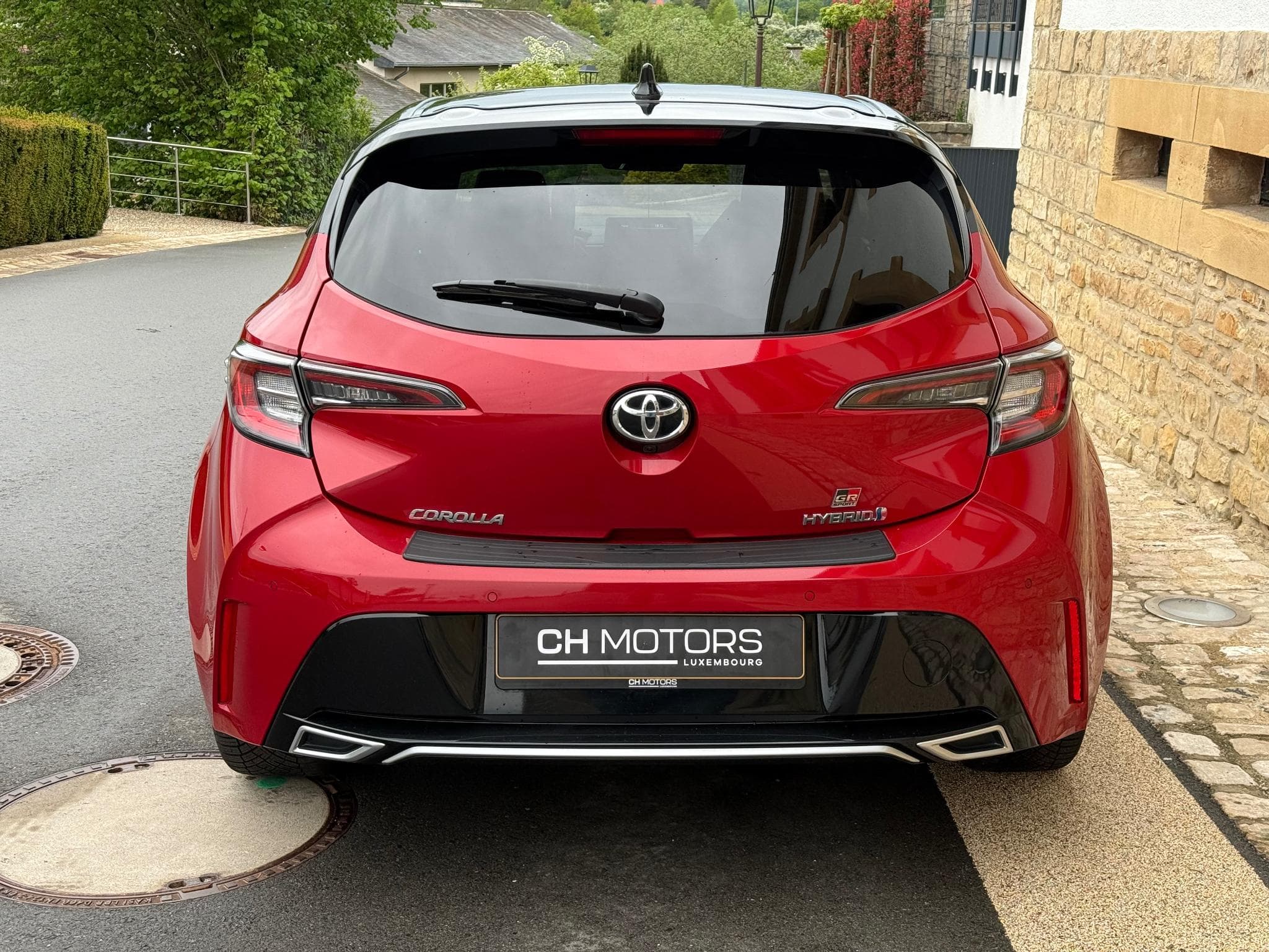 Toyota Corolla 2.0 Hybrid GR Sport (2021) - Photo 3