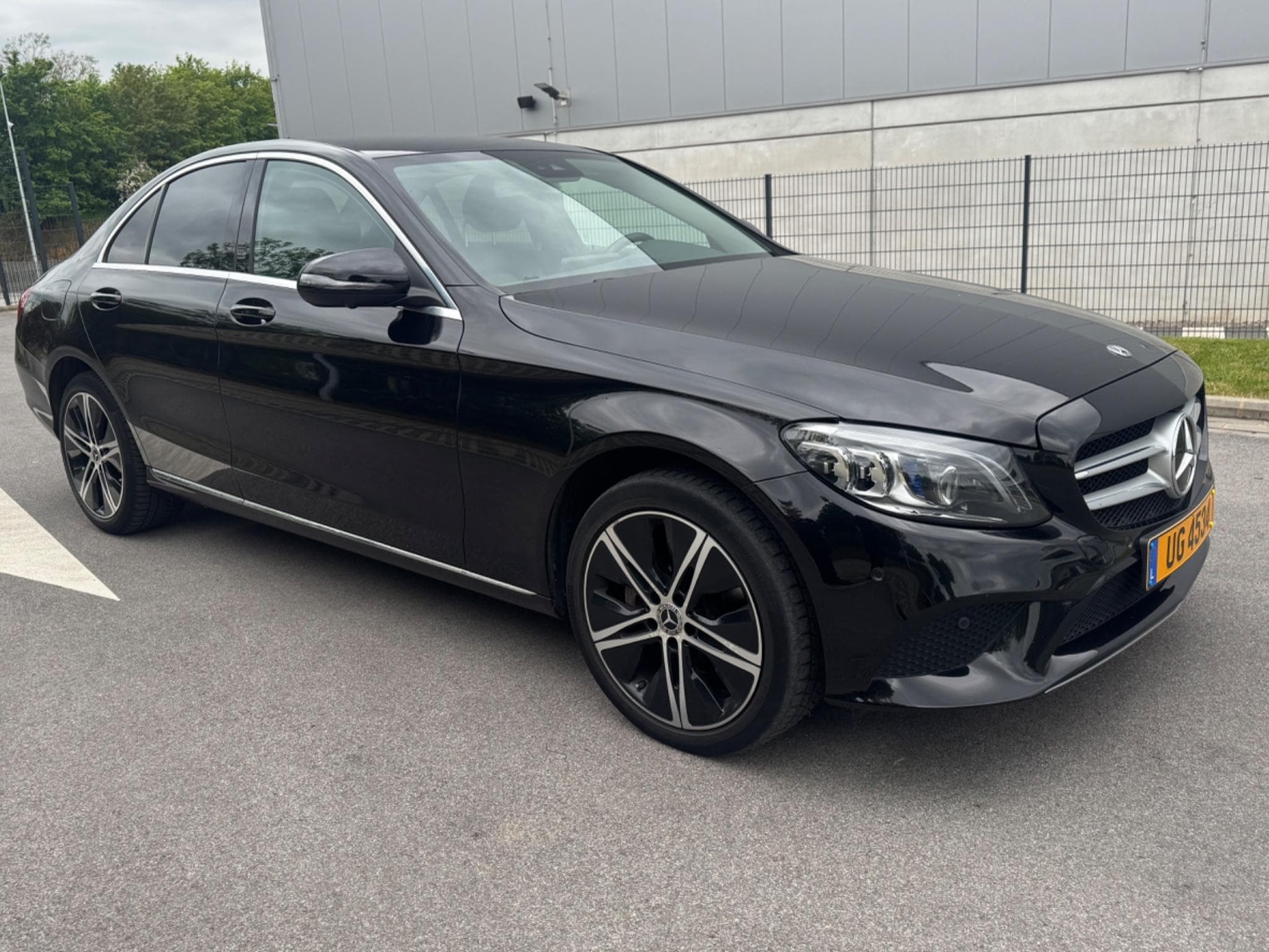 Mercedes C 220 (2020) - Photo 1