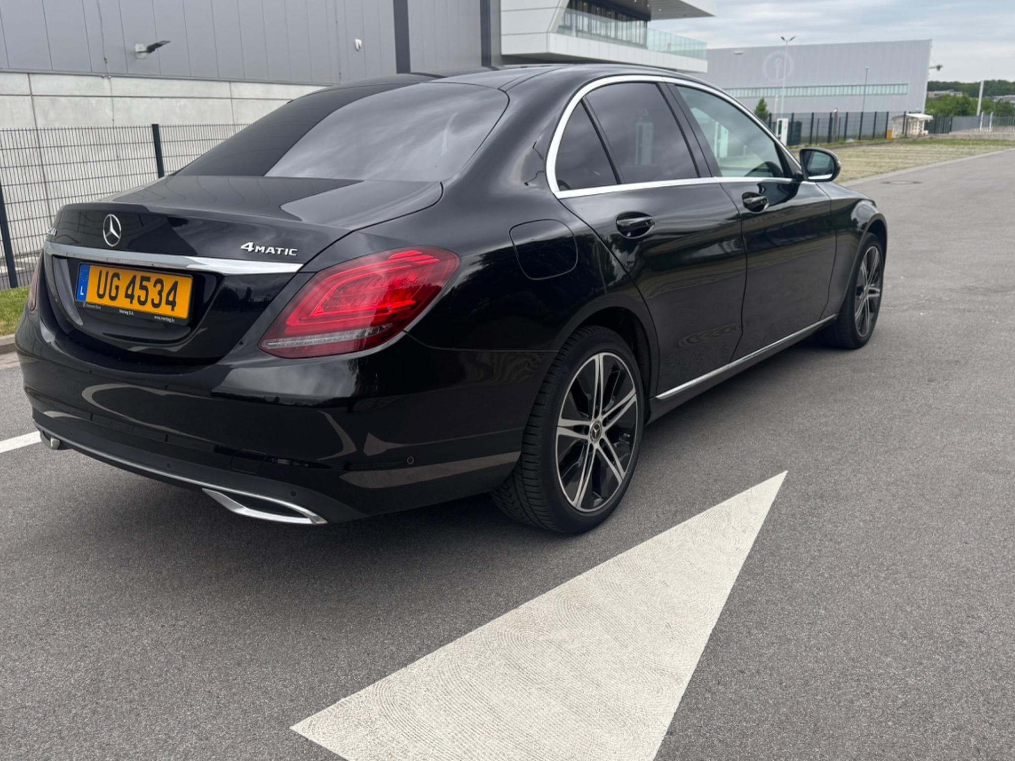 Mercedes C 220 (2020) - Photo 2