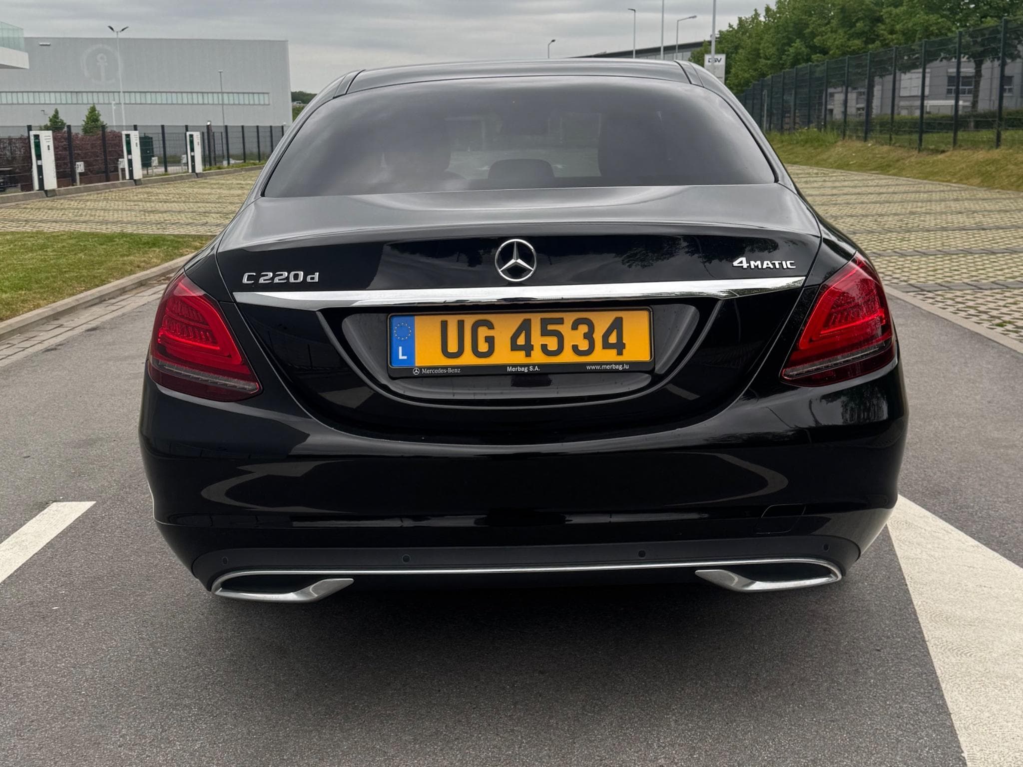Mercedes C 220 (2020) - Photo 3