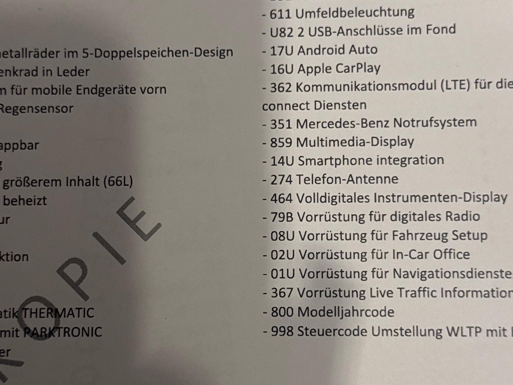 Mercedes C 220 (2020) - Photo 9