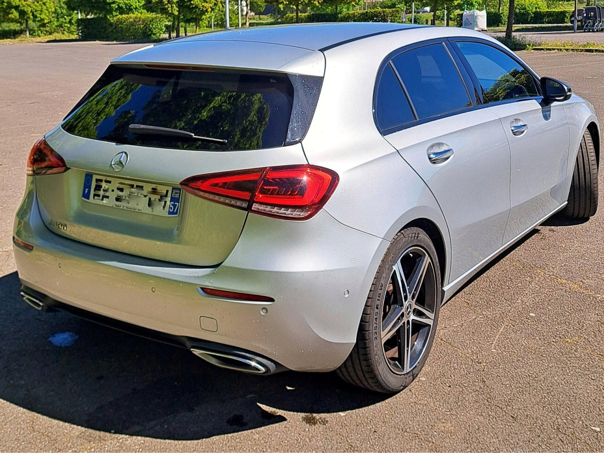 Mercedes 180 Progressive line (2019) - Photo 2