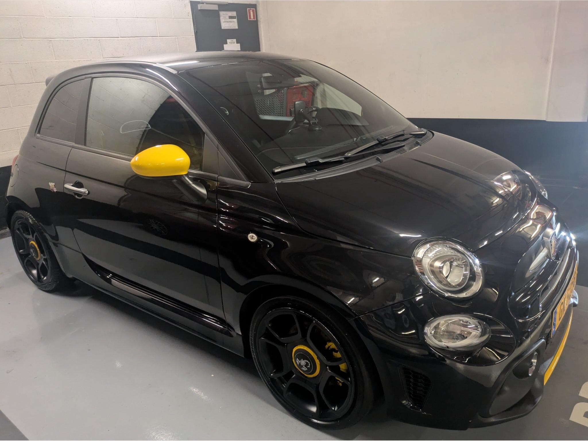 Abarth 500 Pista (2020) - Photo 1