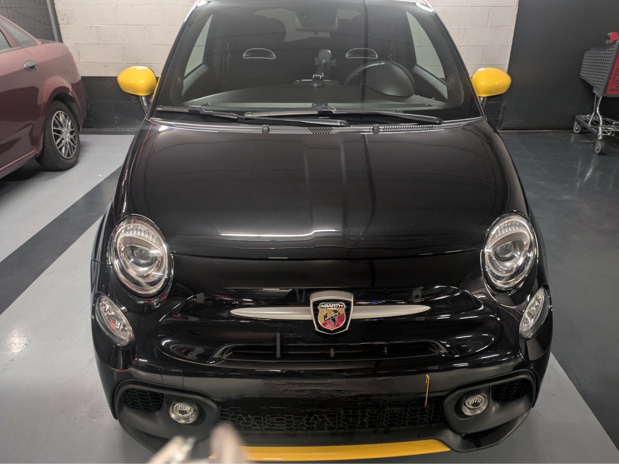 Abarth 500 Pista (2020) - Photo 2