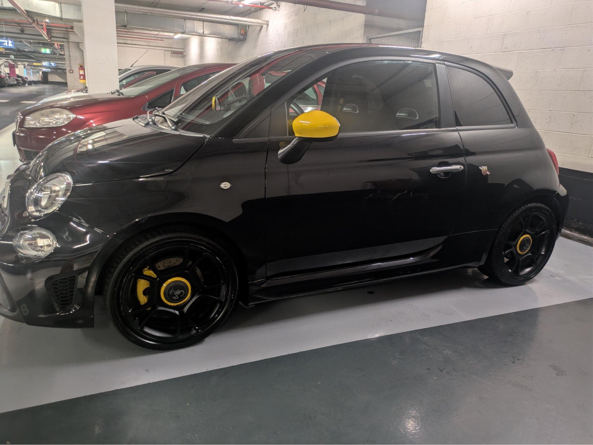 Abarth 500 Pista (2020) - Photo 3