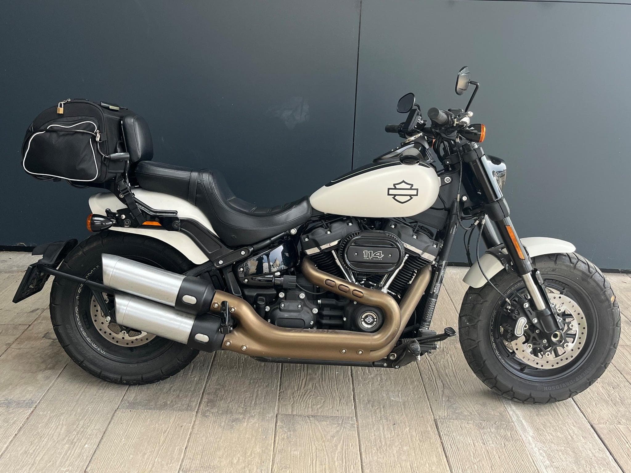 Harley-Davidson Fat Bob 114 (2018) - Photo 1