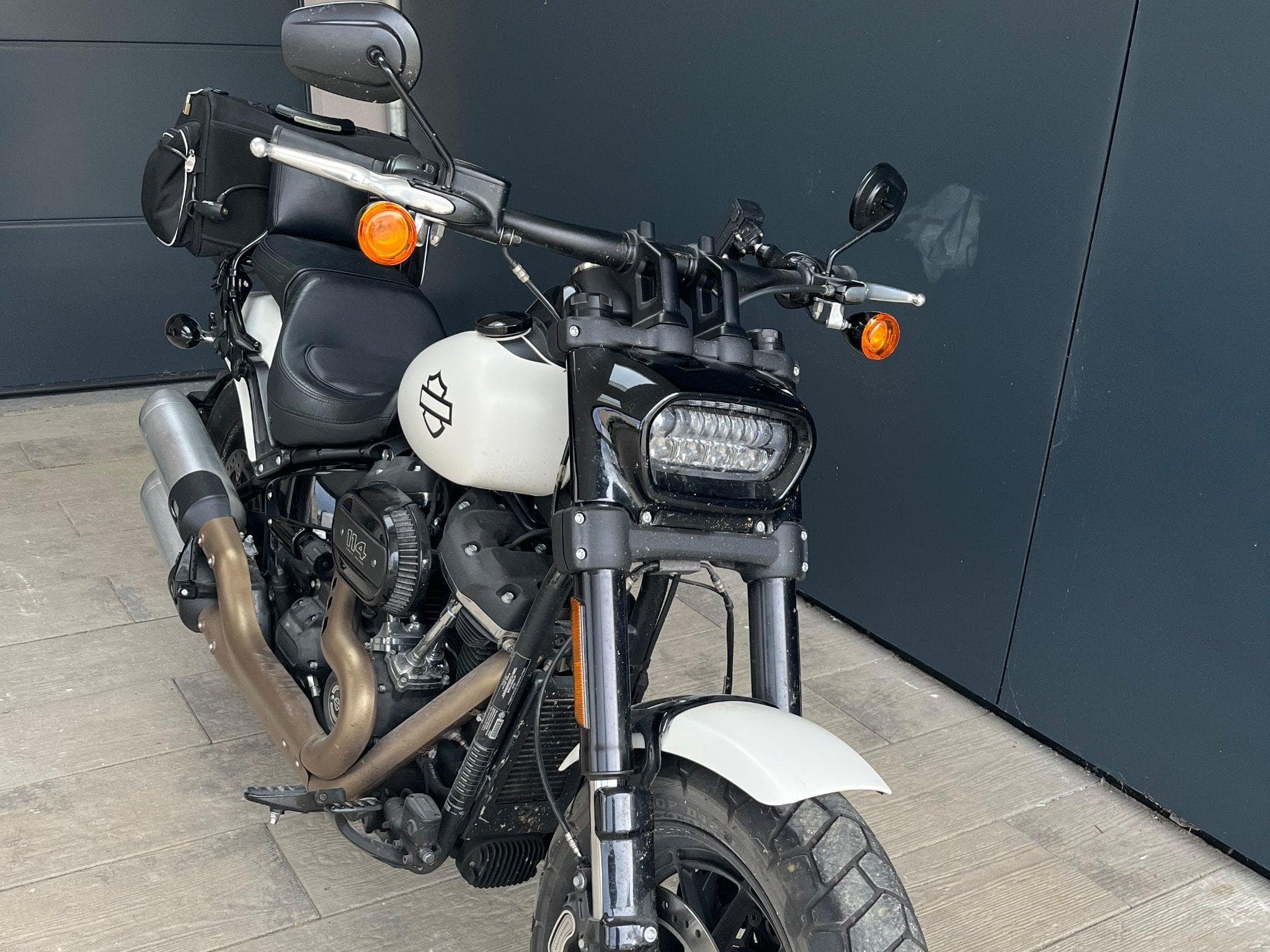 Harley-Davidson Fat Bob 114 (2018) - Photo 3