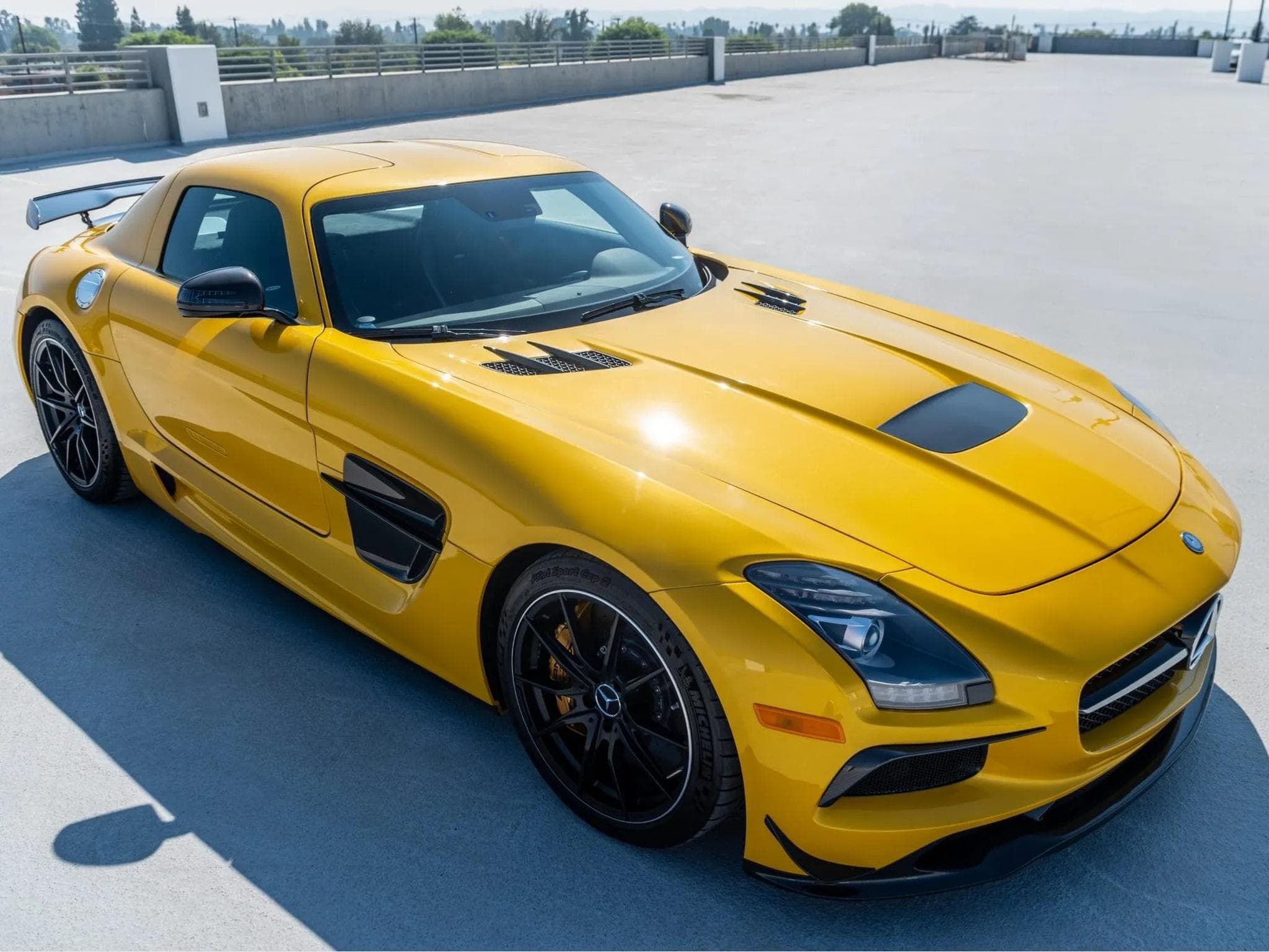 Mercedes SLS AMG Black Series (2014) - Photo 2
