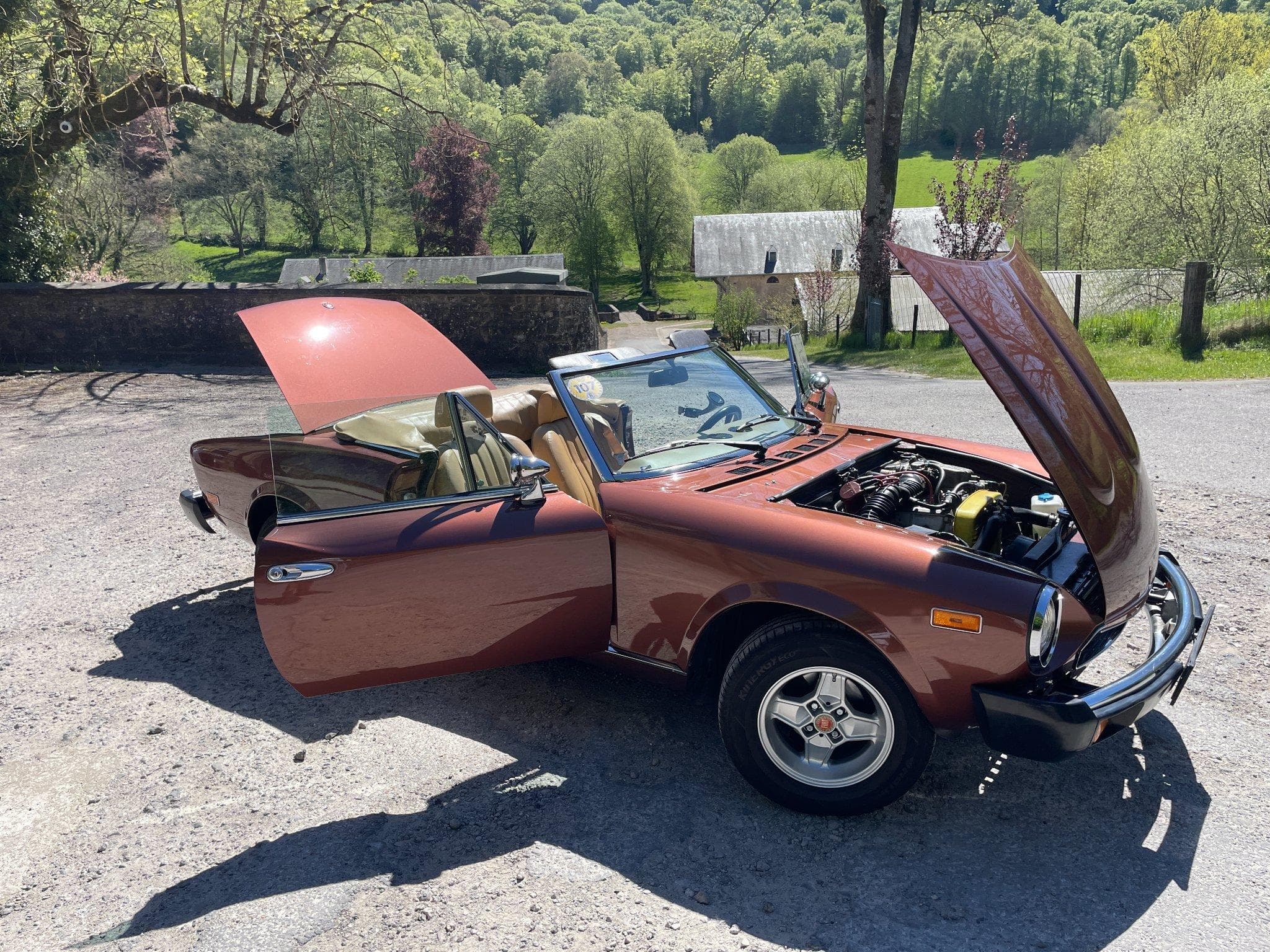 Fiat 124 Spider Spider 2000 (1980) - Photo 4