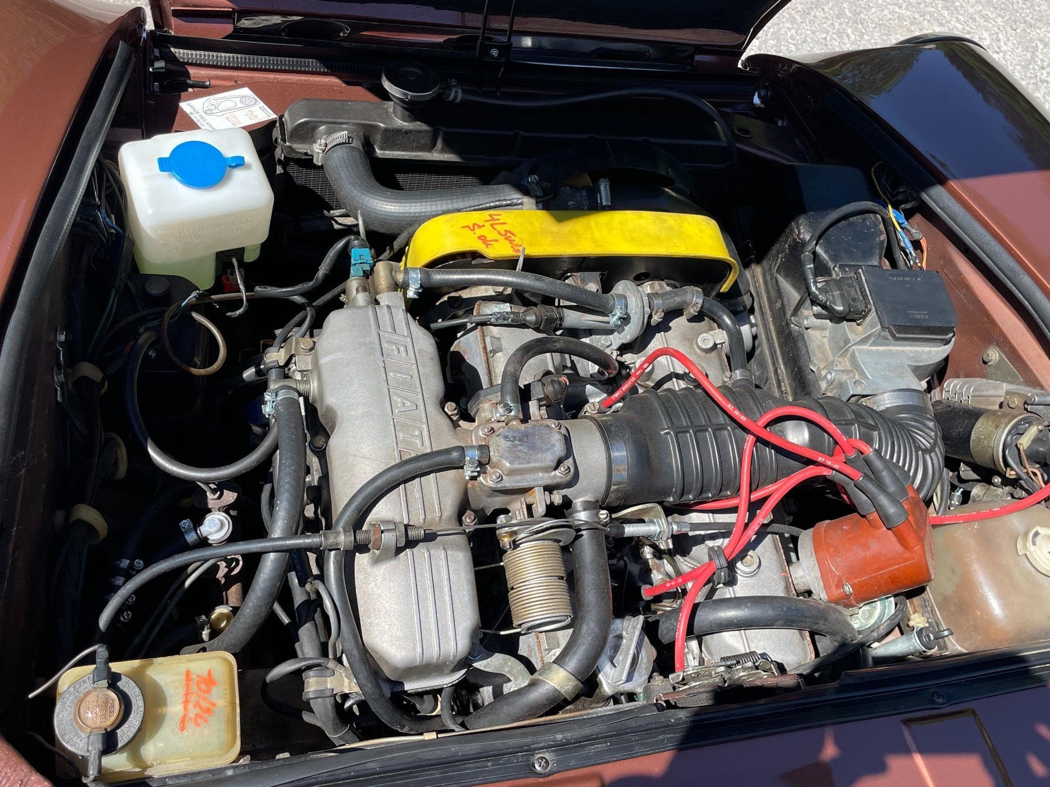 Fiat 124 Spider Spider 2000 (1980) - Photo 5