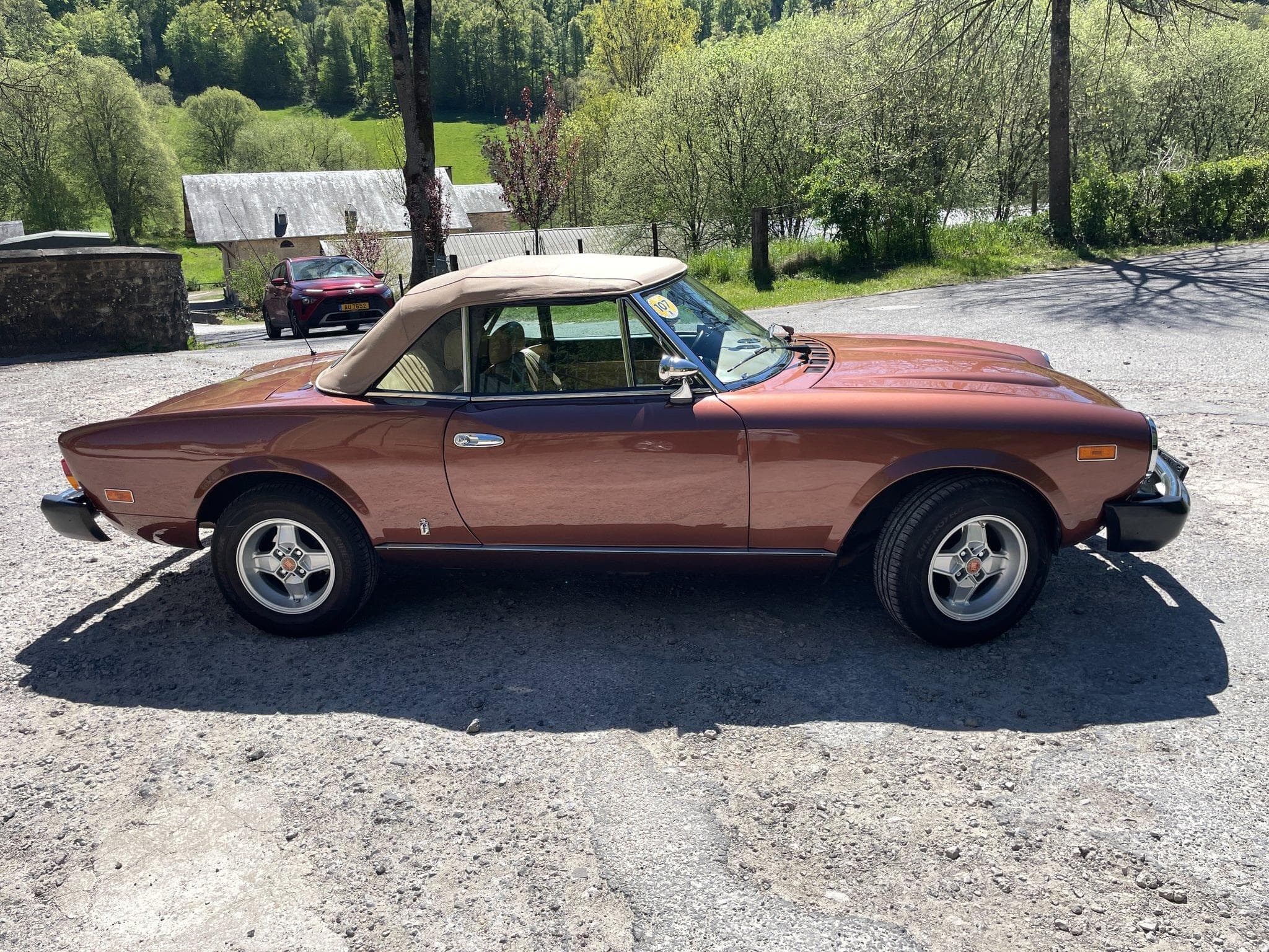 Fiat 124 Spider Spider 2000 (1980) - Photo 8
