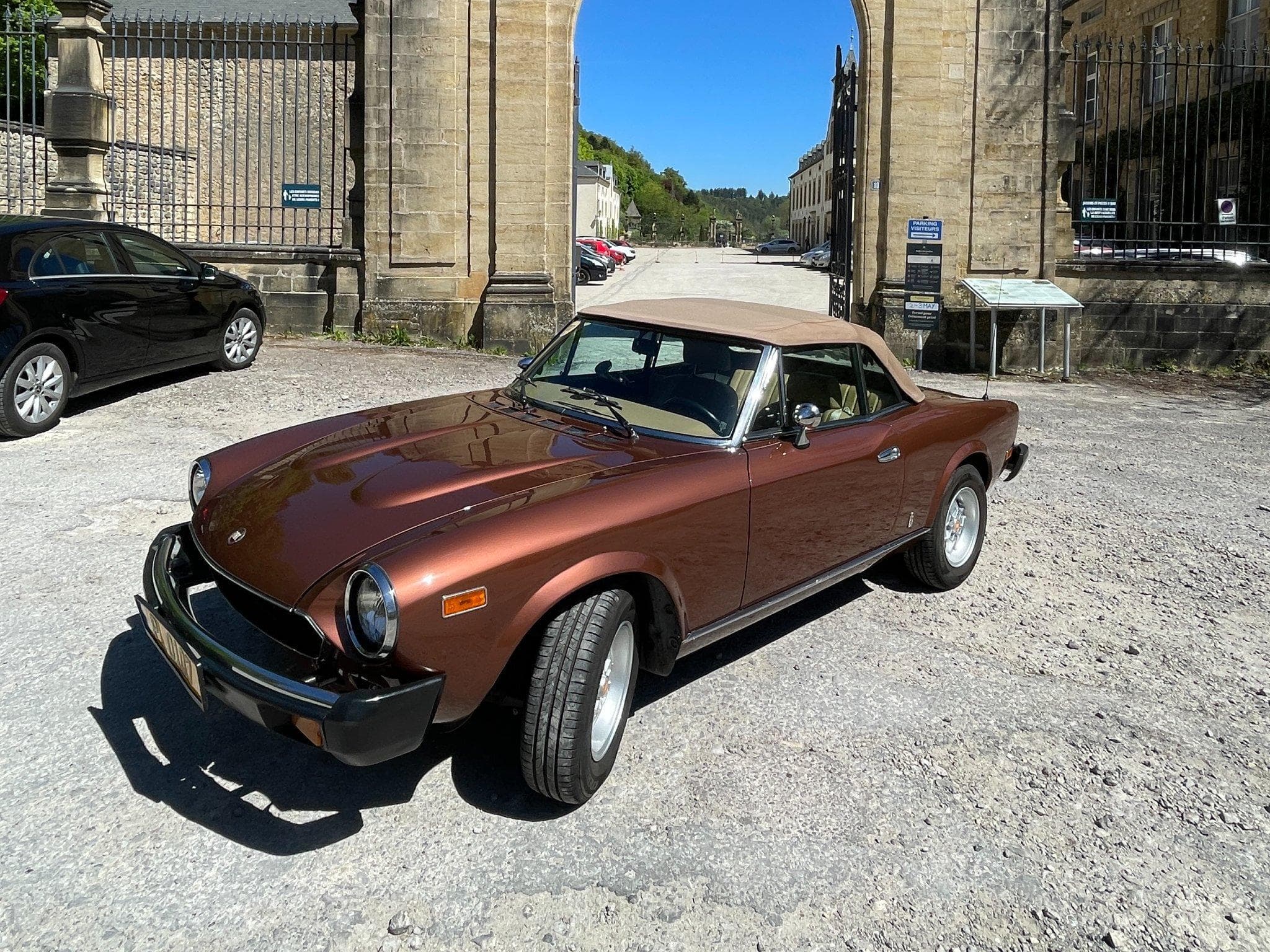 Fiat 124 Spider Spider 2000 (1980) - Photo 13