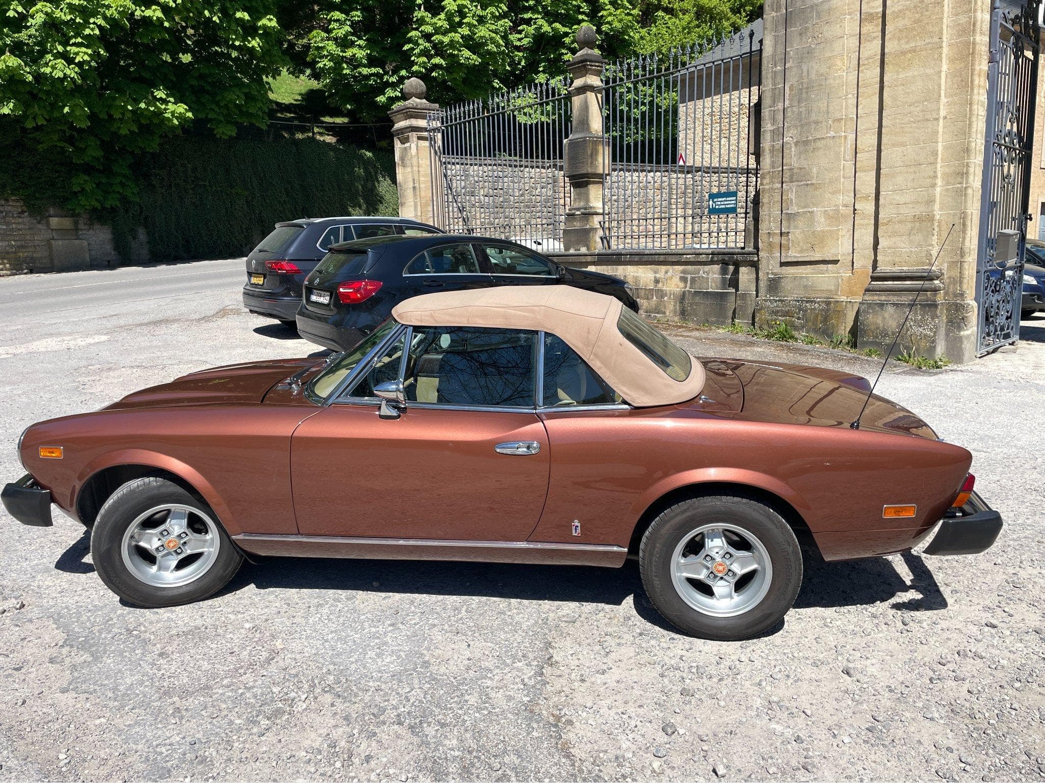 Fiat 124 Spider Spider 2000 (1980) - Photo 15