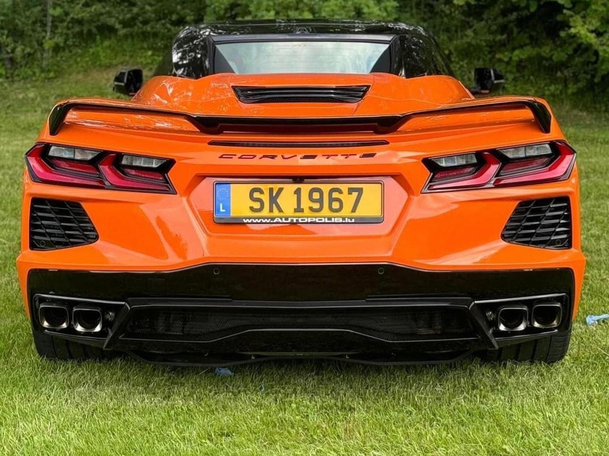 Chevrolet Corvette C8 Cabriolet (2023) - Foto 2