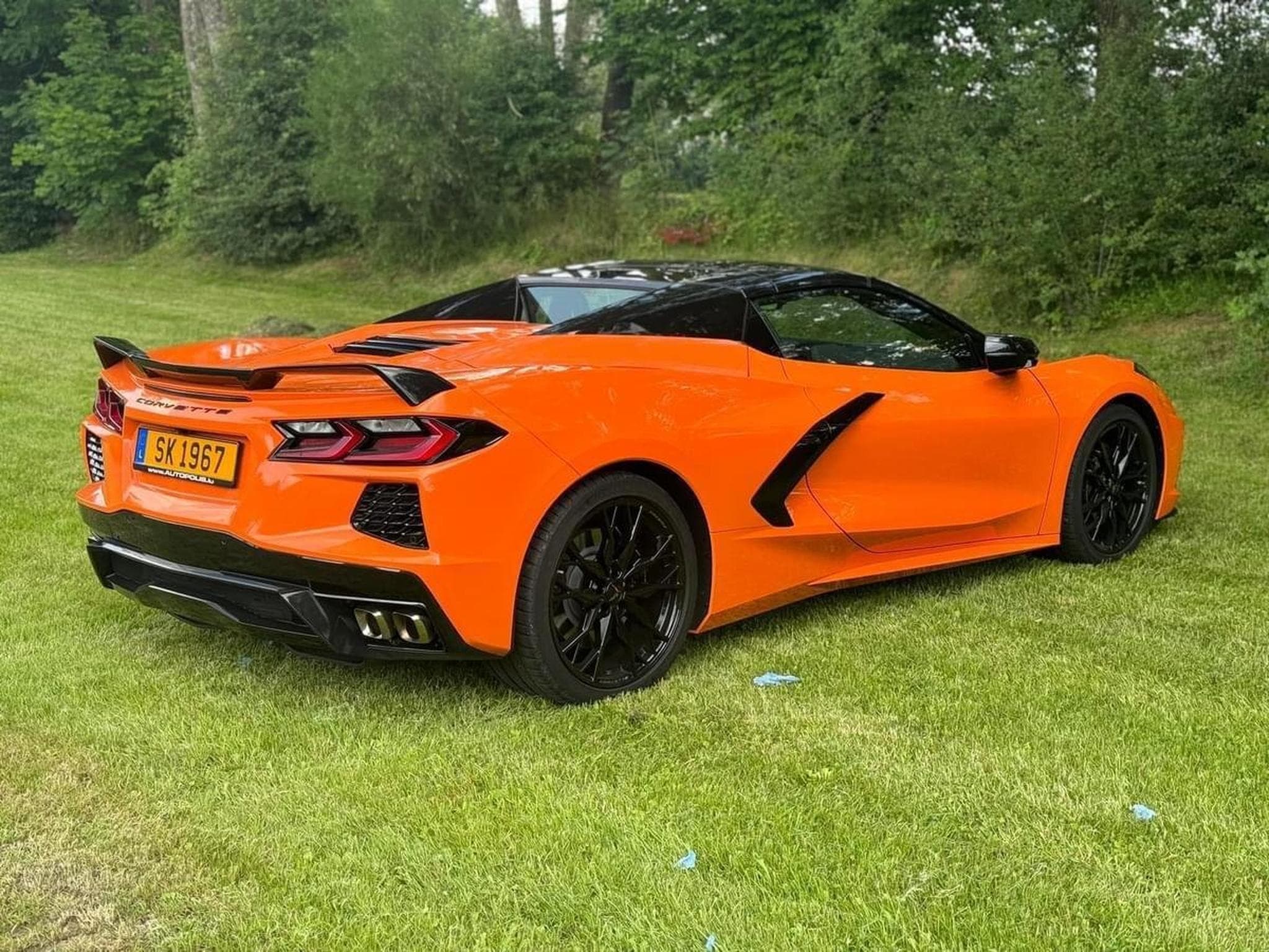 Chevrolet Corvette C8 Cabriolet (2023) - Foto 3