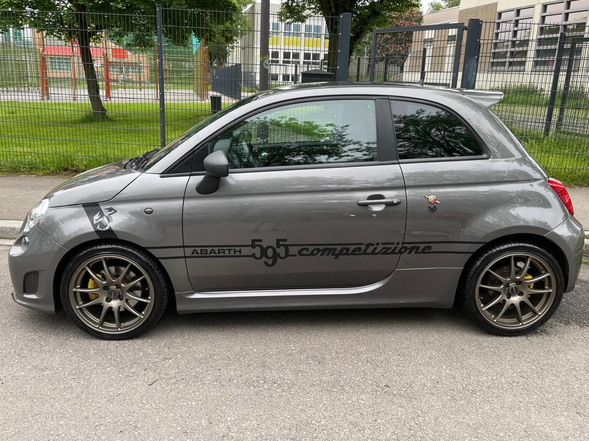 Abarth 595 Competitione (2014) - Photo 1