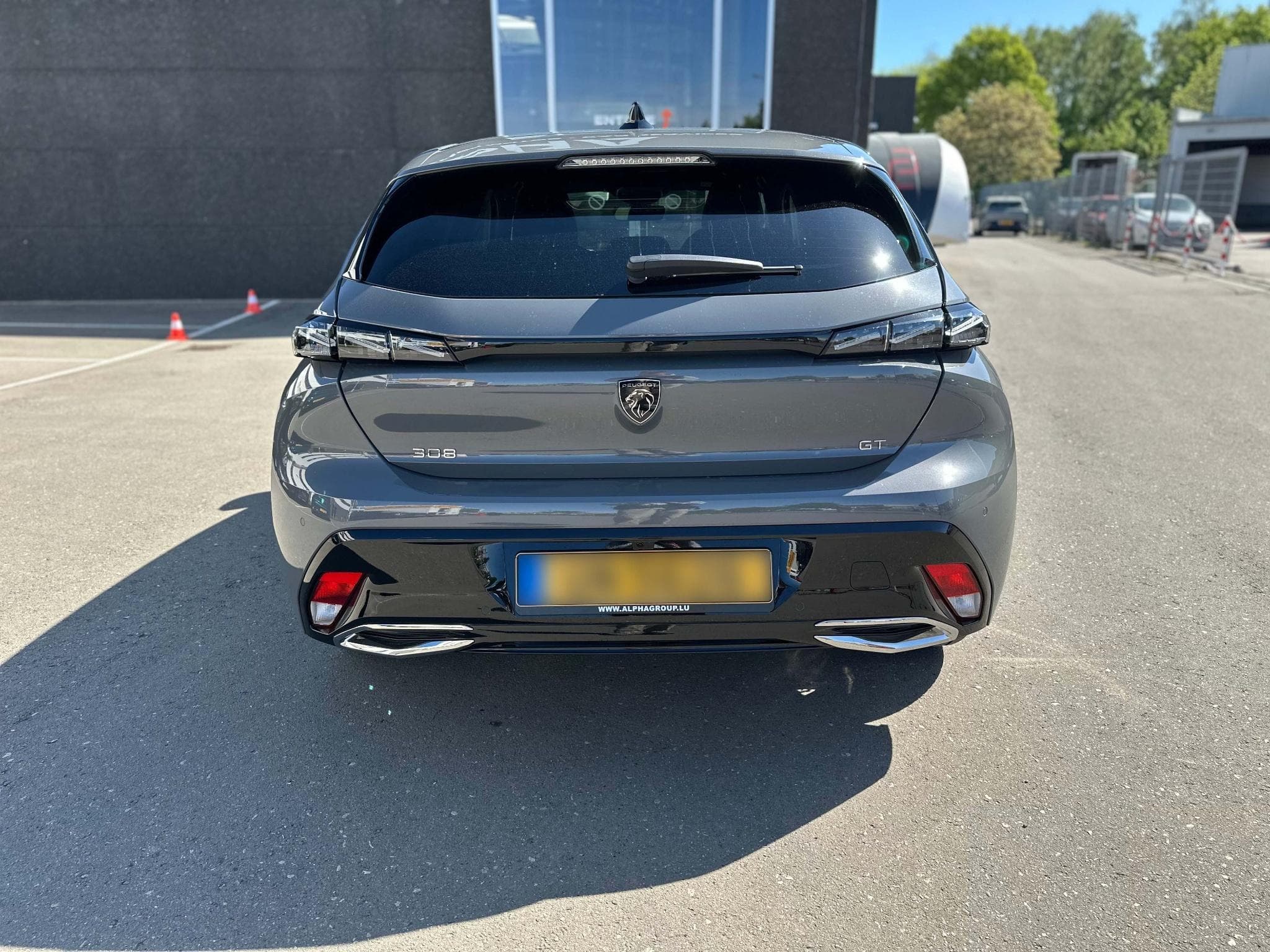Peugeot 308 GT Pack BlueHDi 130 EAT8 (2025) - Foto 9