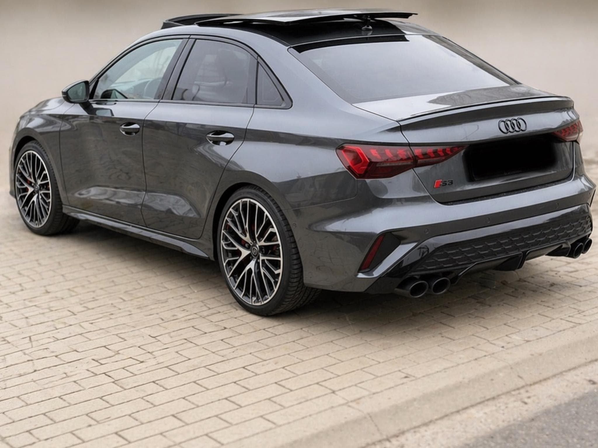 Audi S3 S-line (2025) - Photo 3