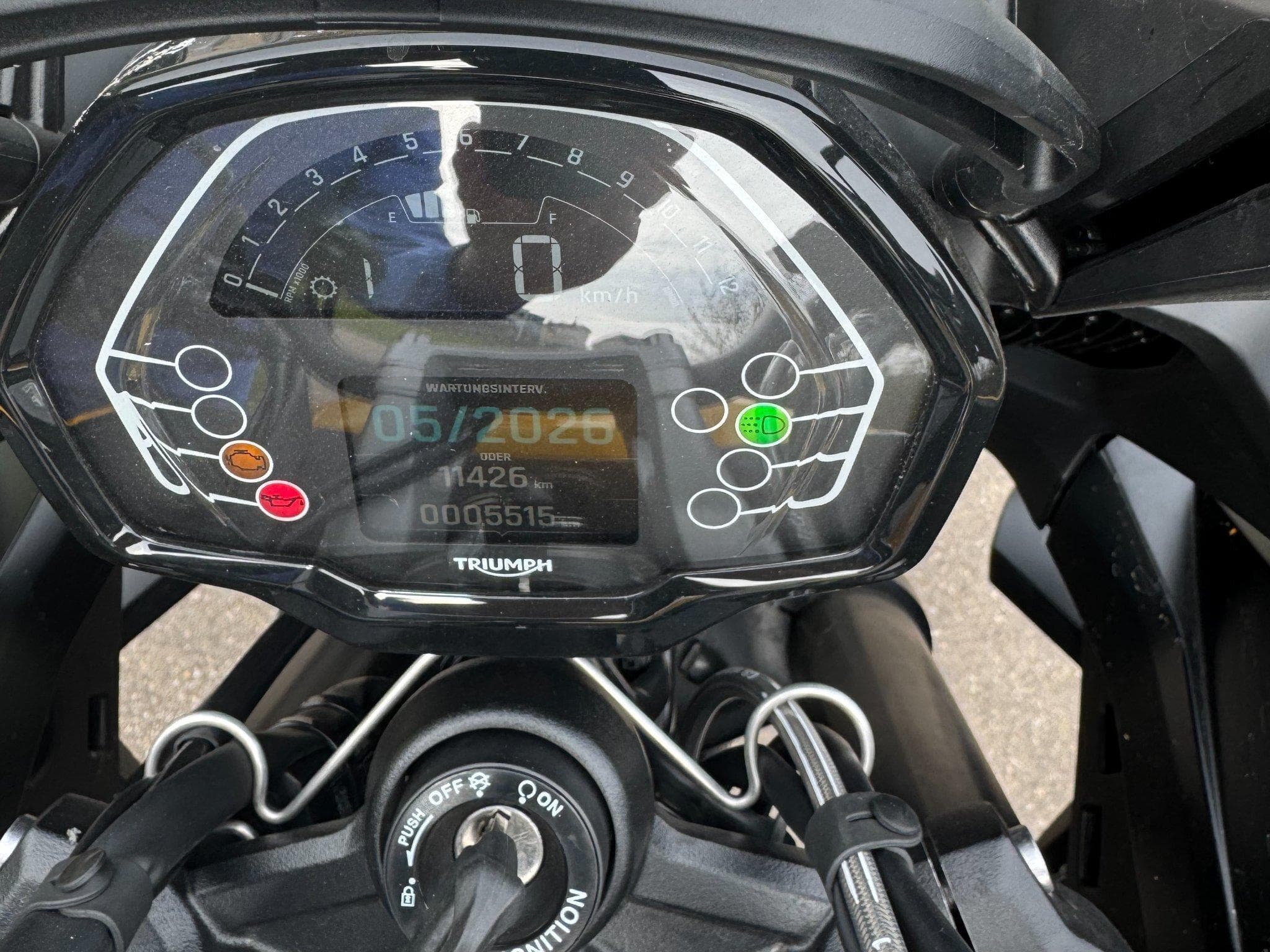 Triumph Tiger Sport 800 (2025) - Photo 6